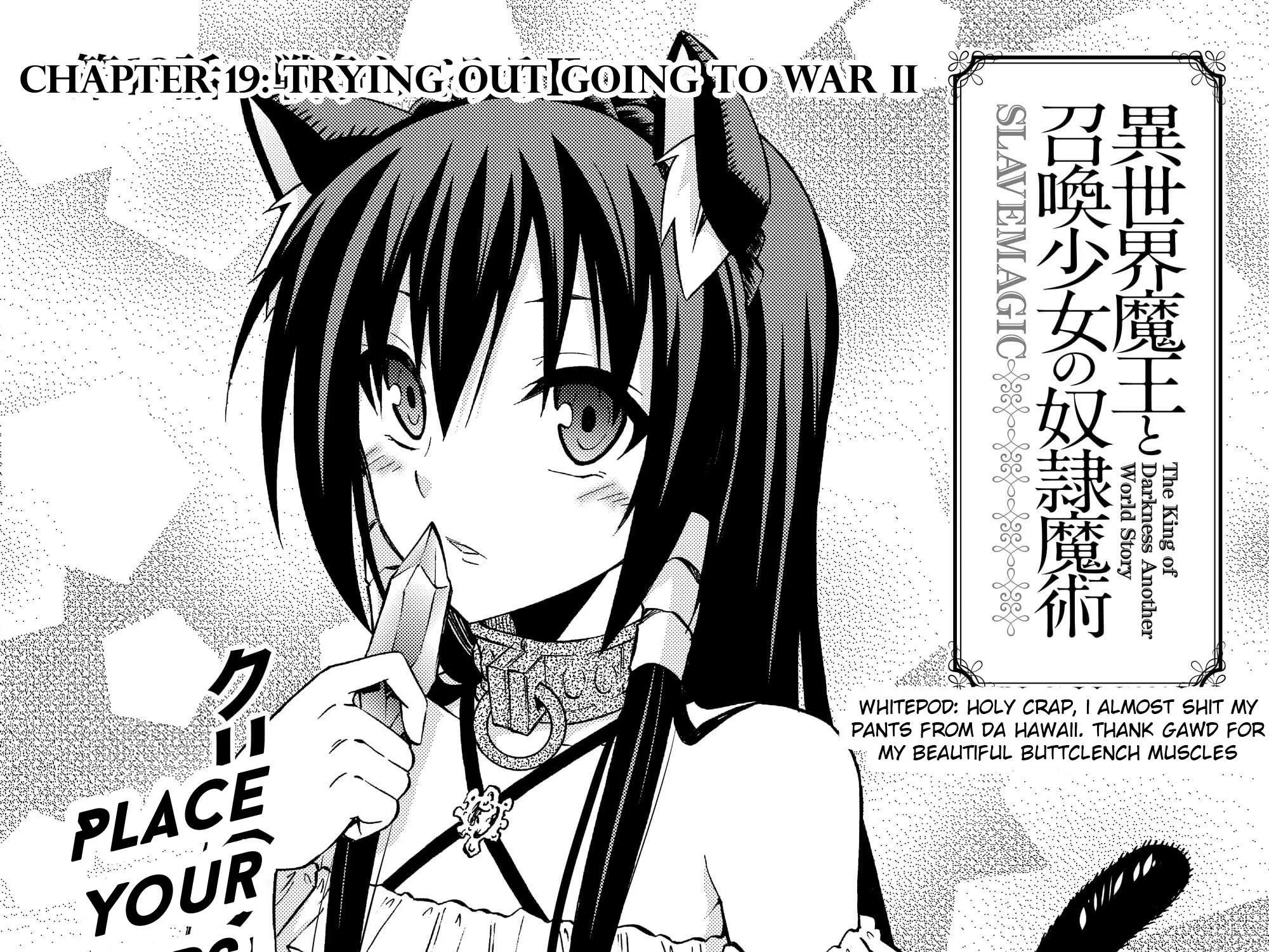 Isekai Maou To Shoukan Shoujo No Dorei Majutsu Chapter 19.1 page 4 - 