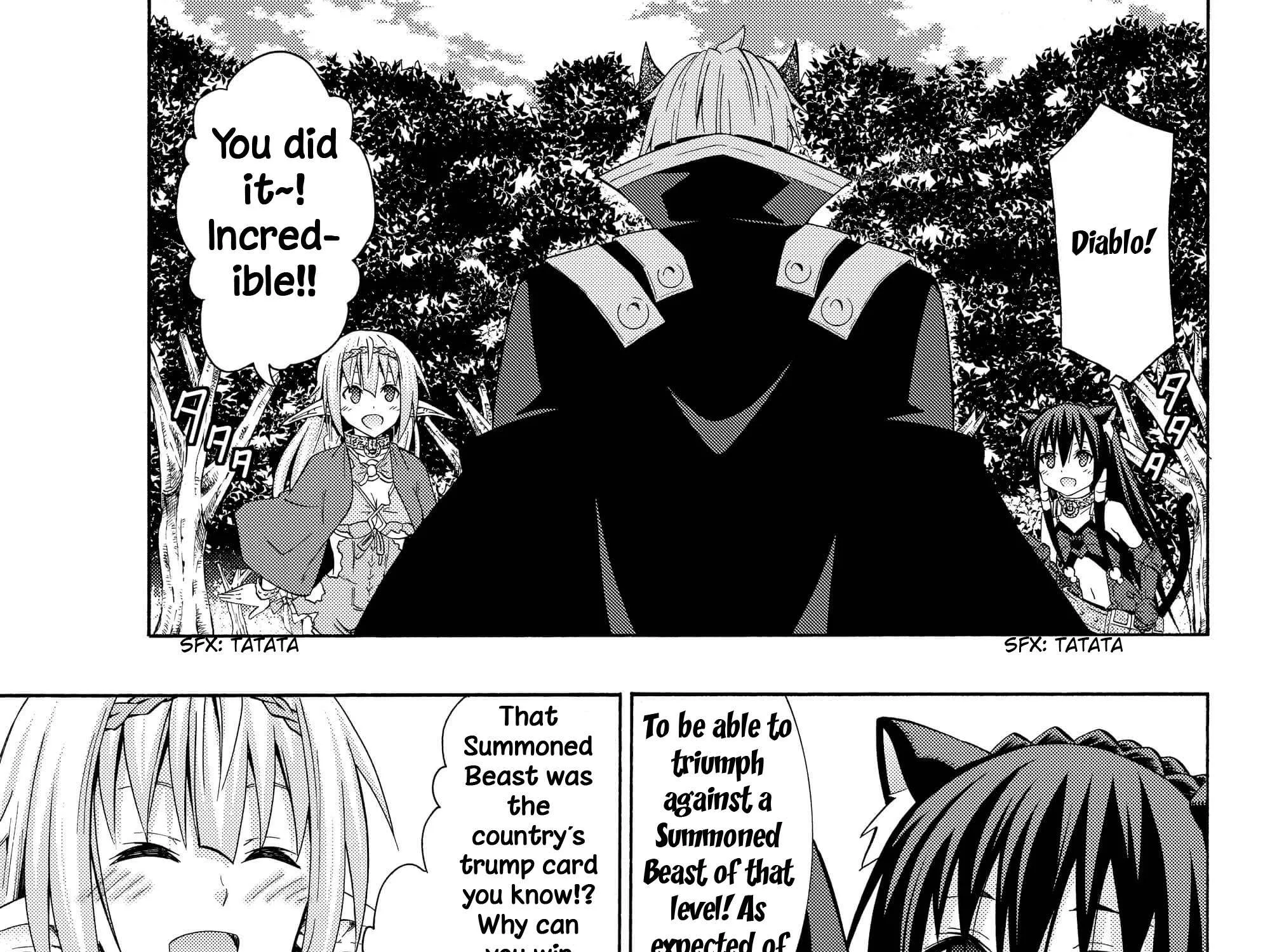 Isekai Maou To Shoukan Shoujo No Dorei Majutsu Chapter 19.1 page 36 - 