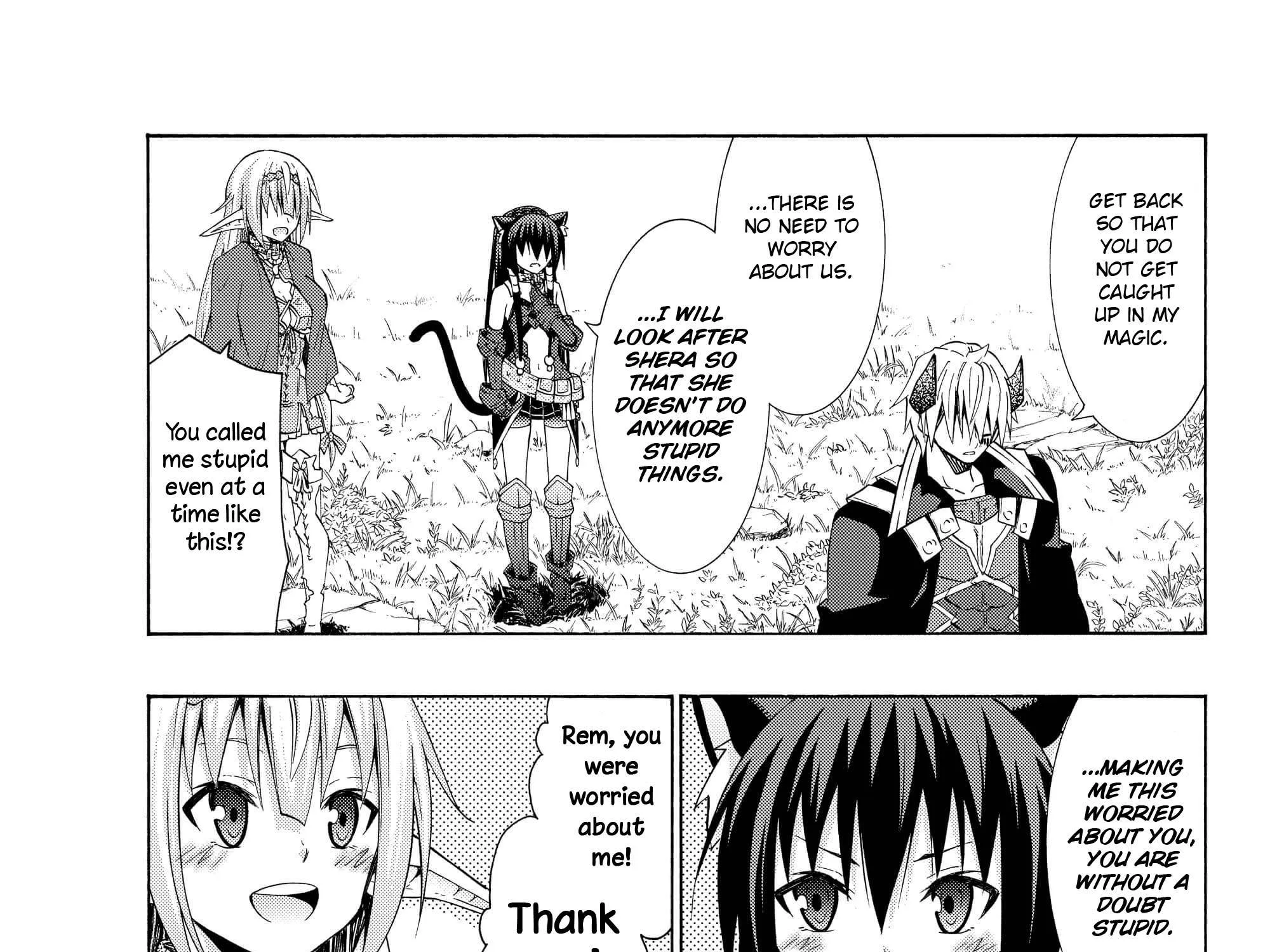 Isekai Maou To Shoukan Shoujo No Dorei Majutsu Chapter 19.1 page 6 - 