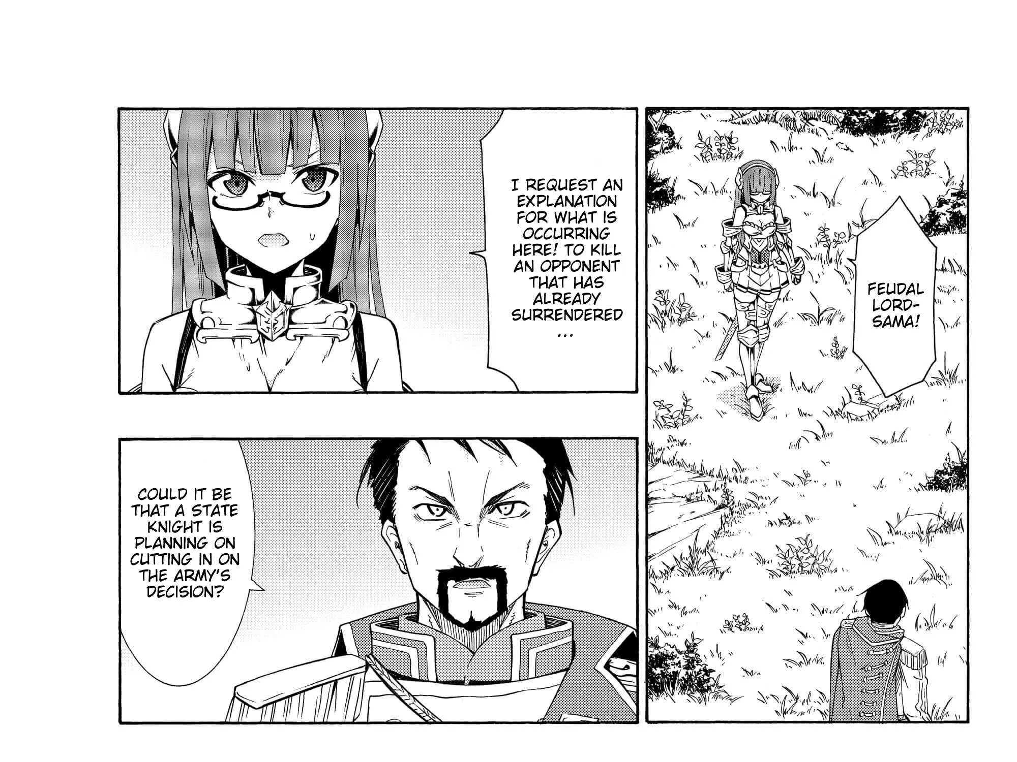 Isekai Maou To Shoukan Shoujo No Dorei Majutsu Chapter 19.2 page 17 - 