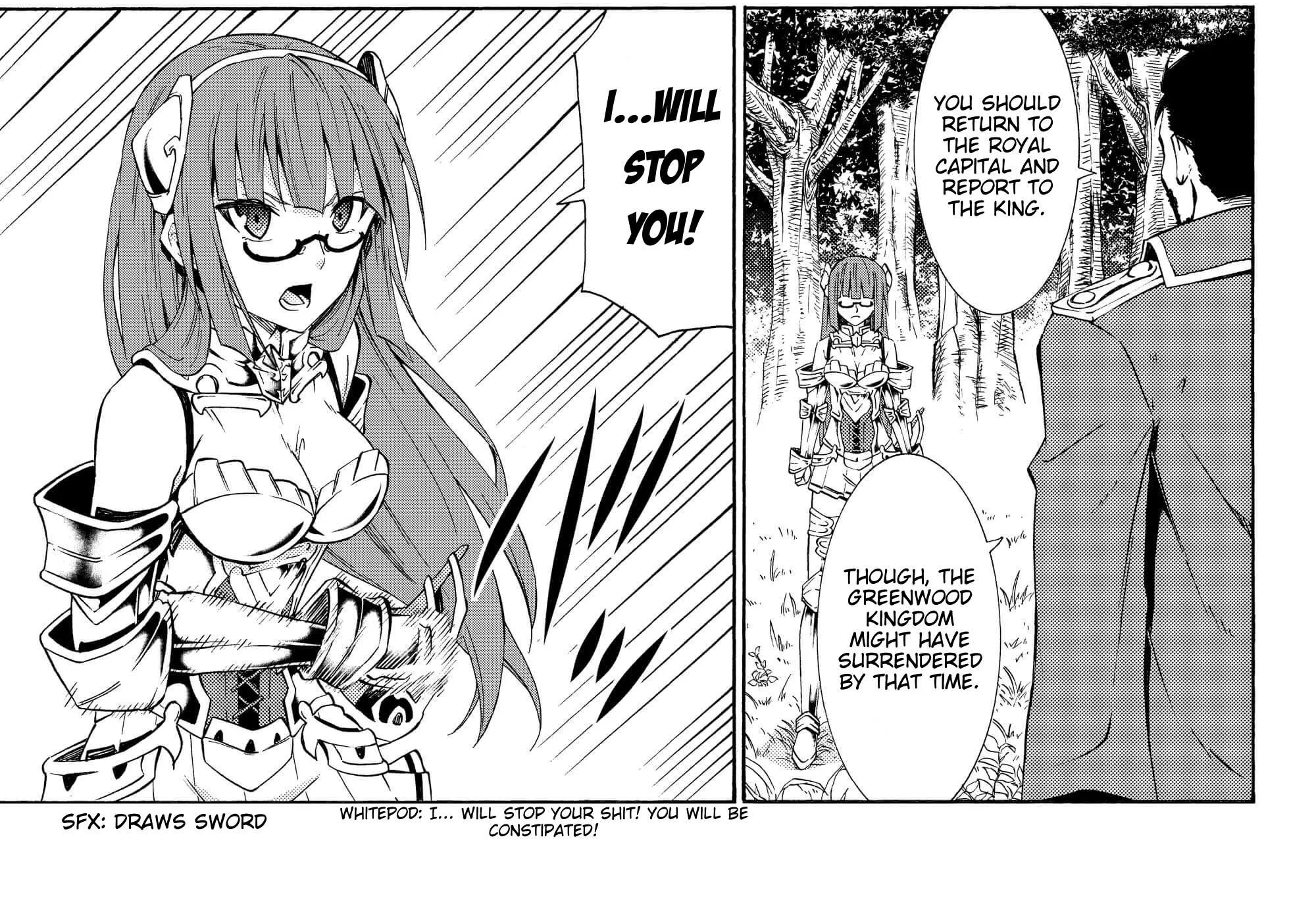 Isekai Maou To Shoukan Shoujo No Dorei Majutsu Chapter 19.2 page 18 - 