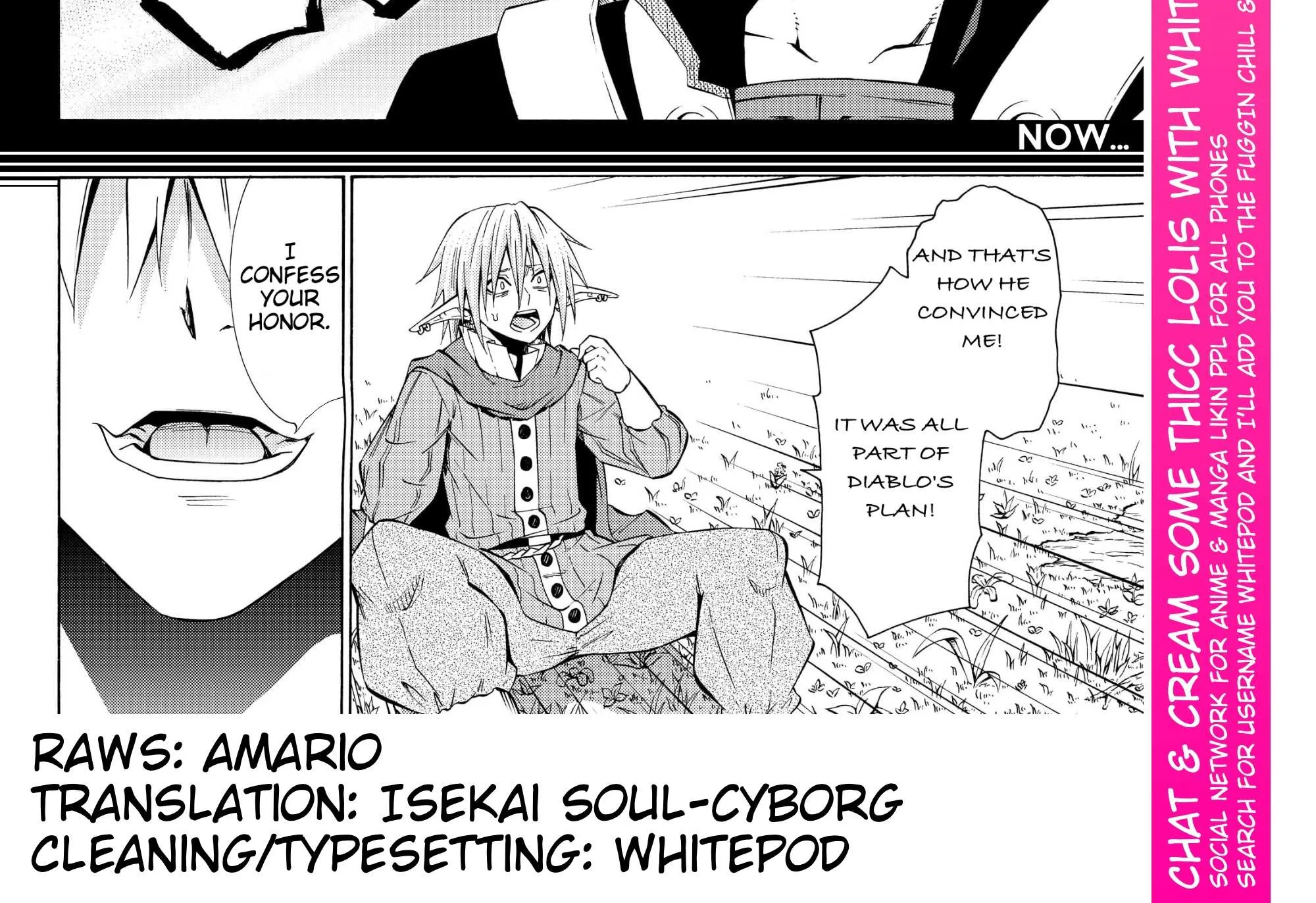 Isekai Maou To Shoukan Shoujo No Dorei Majutsu Chapter 19.2 page 34 - 