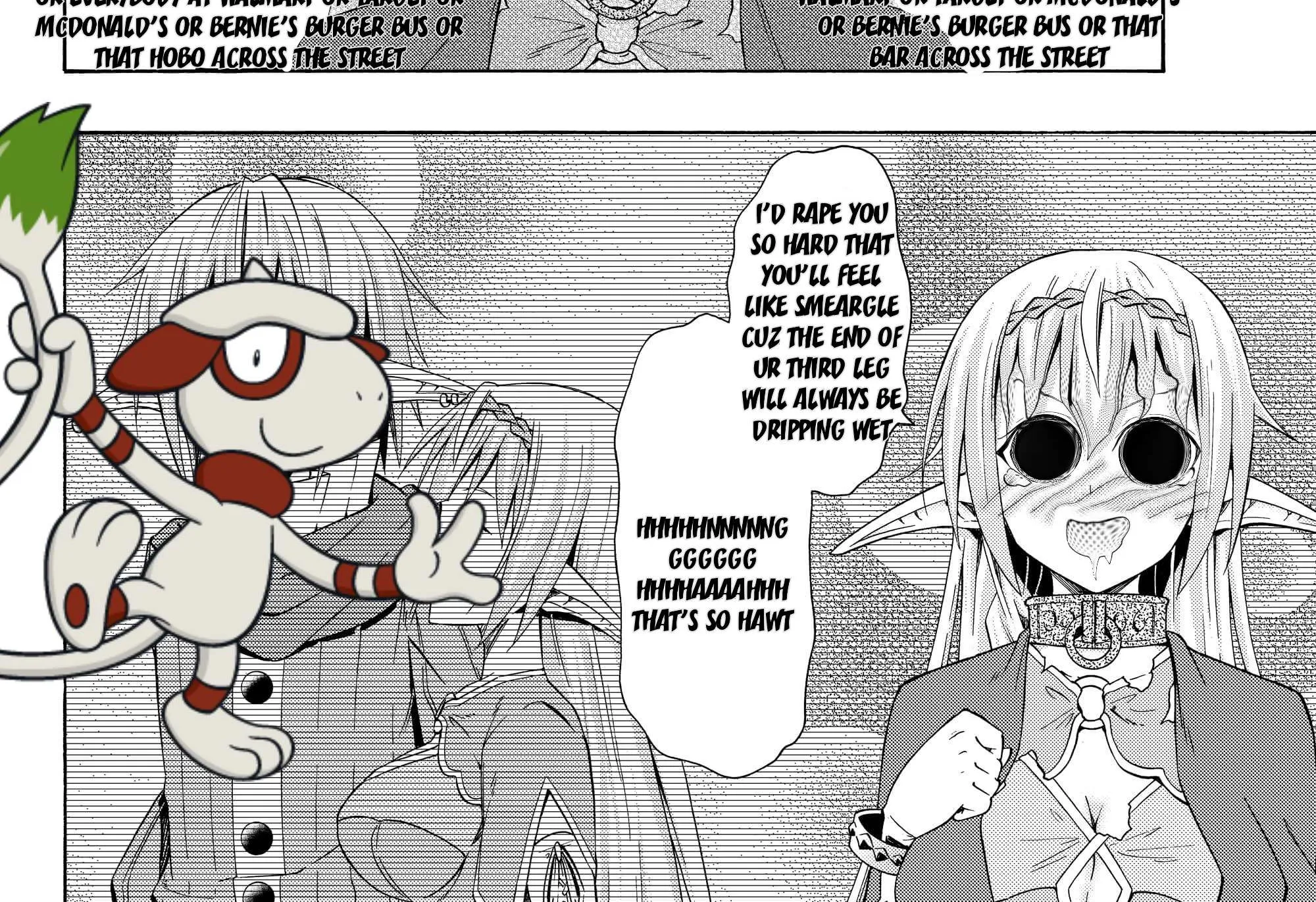 Isekai Maou To Shoukan Shoujo No Dorei Majutsu Chapter 19.2 page 36 - 