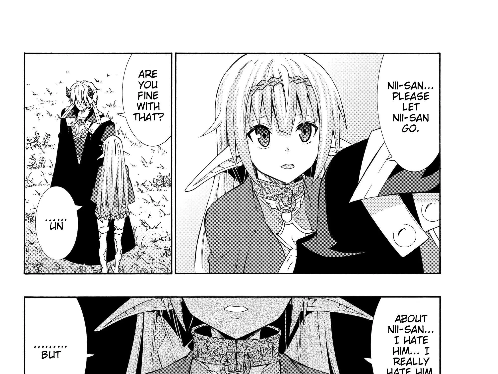 Isekai Maou To Shoukan Shoujo No Dorei Majutsu Chapter 19.2 page 5 - 