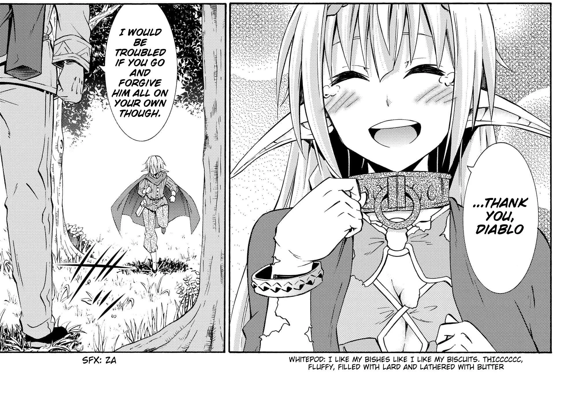 Isekai Maou To Shoukan Shoujo No Dorei Majutsu Chapter 19.2 page 8 - 