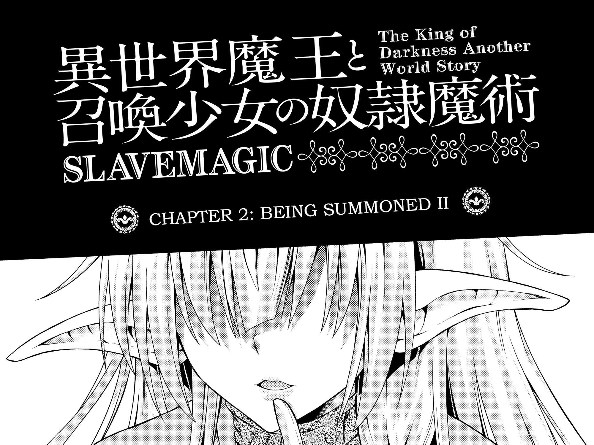 Isekai Maou To Shoukan Shoujo No Dorei Majutsu Chapter 2.1 page 1 - 
