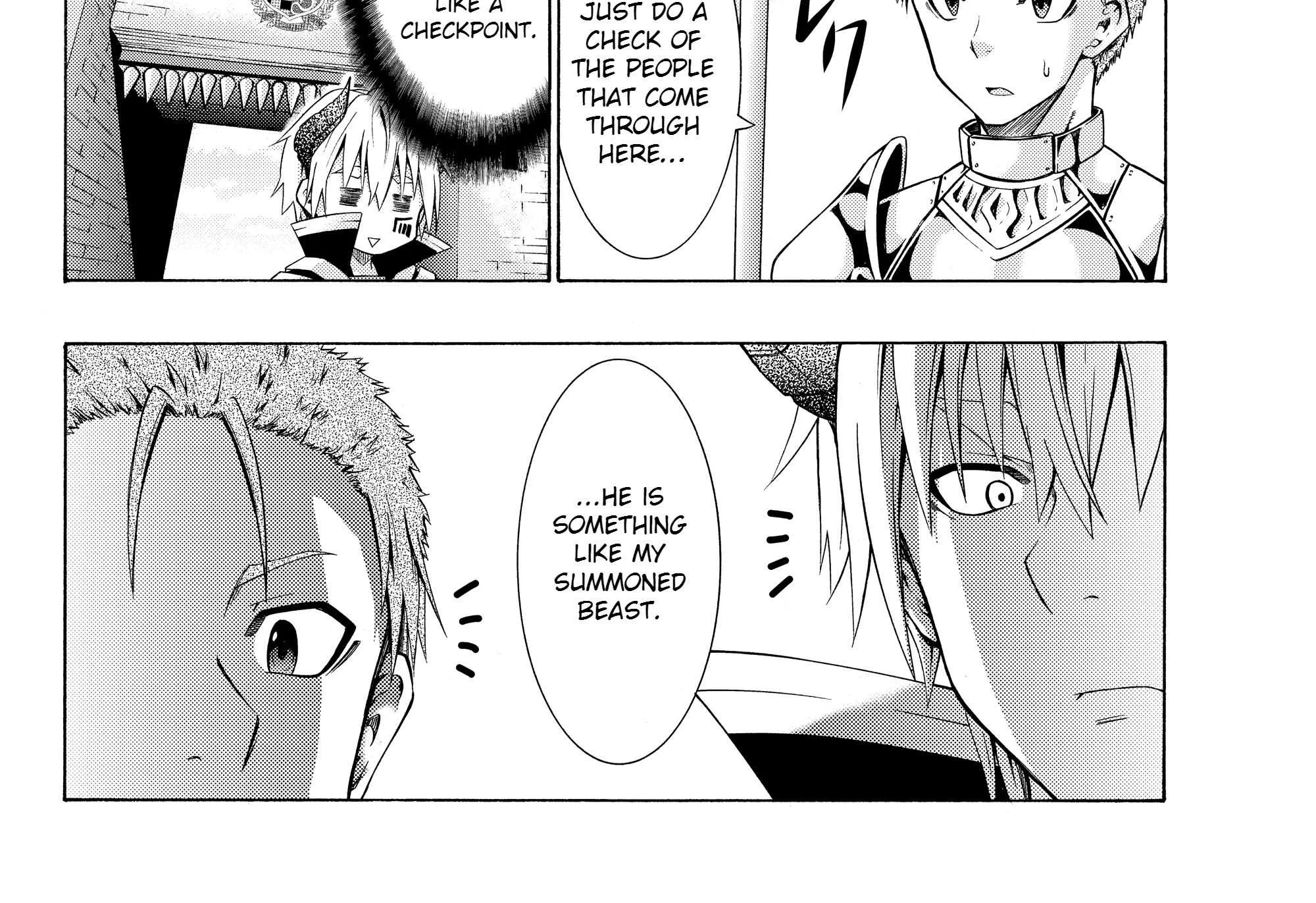 Isekai Maou To Shoukan Shoujo No Dorei Majutsu Chapter 2.1 page 12 - 