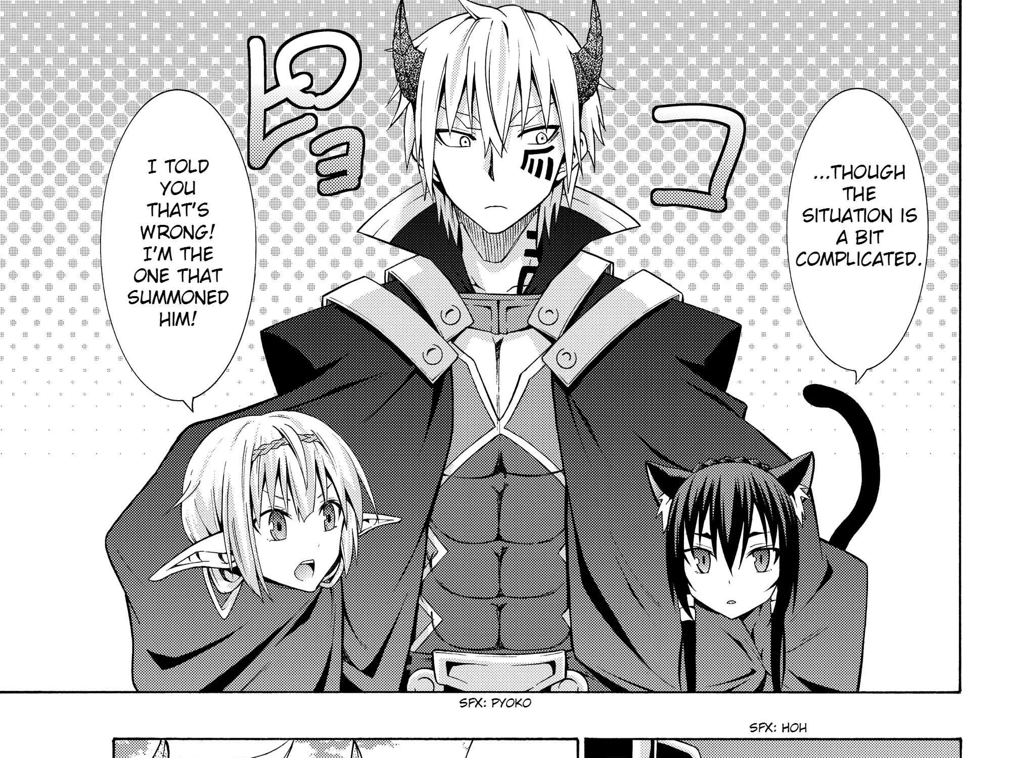 Isekai Maou To Shoukan Shoujo No Dorei Majutsu Chapter 2.1 page 13 - 