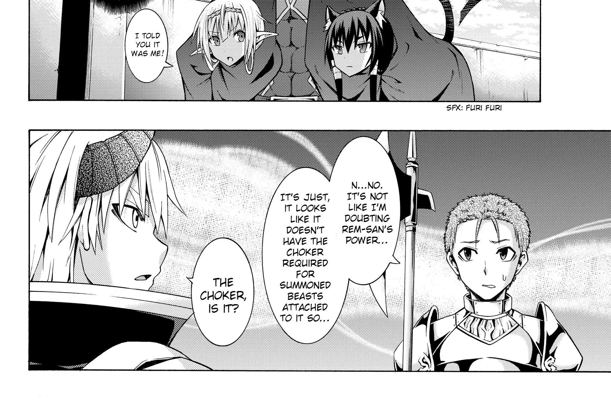 Isekai Maou To Shoukan Shoujo No Dorei Majutsu Chapter 2.1 page 16 - 