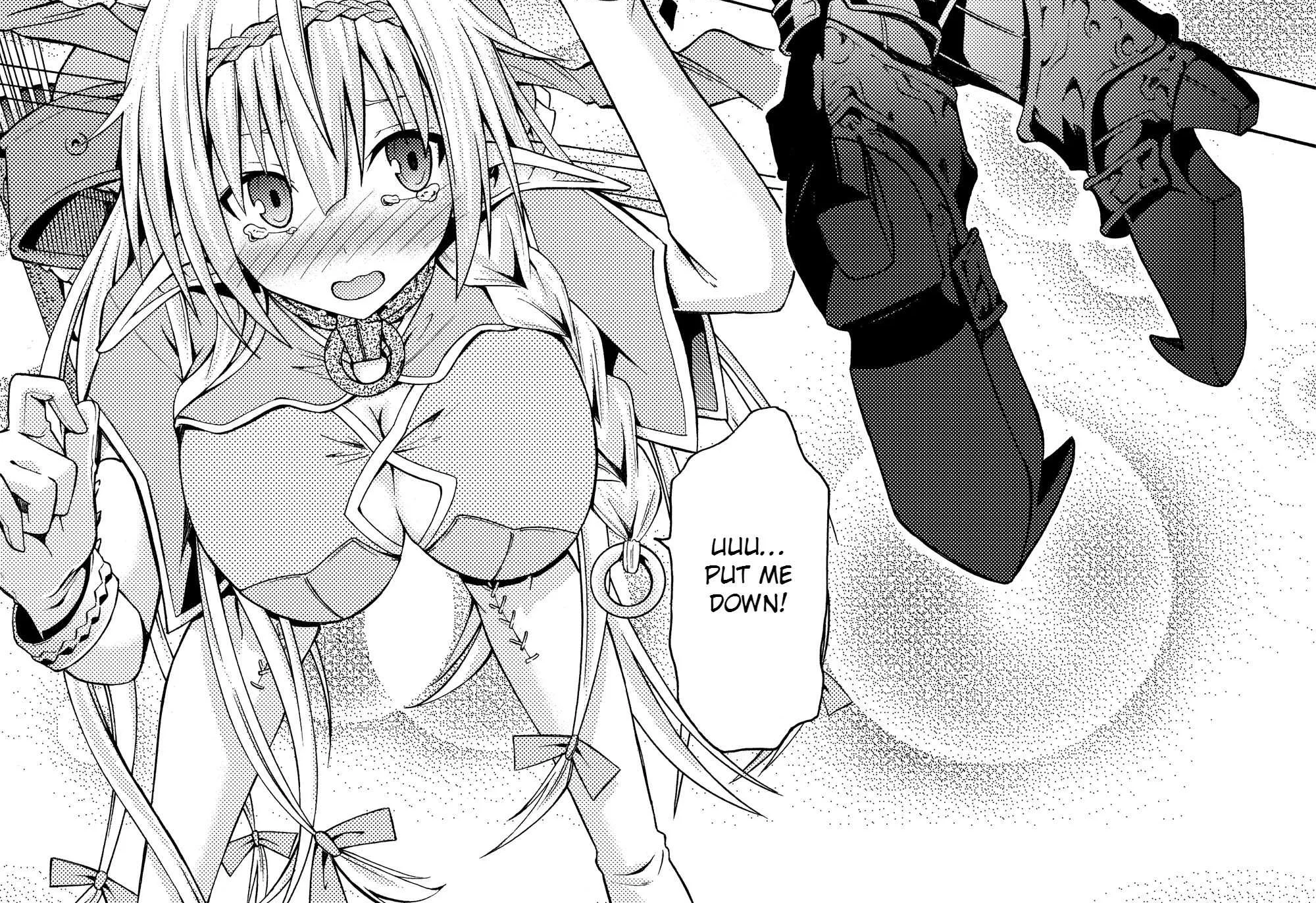 Isekai Maou To Shoukan Shoujo No Dorei Majutsu Chapter 2.1 page 20 - 