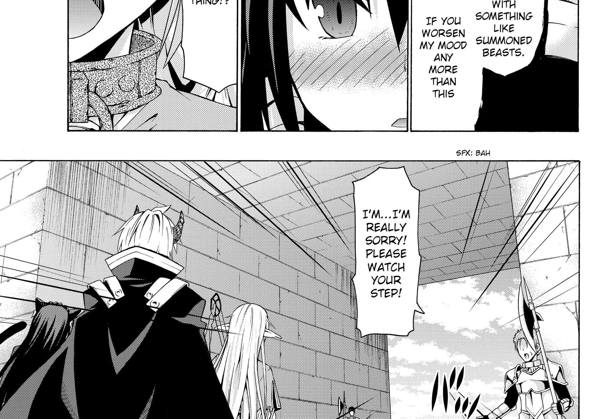 Isekai Maou To Shoukan Shoujo No Dorei Majutsu Chapter 2.1 page 22 - 