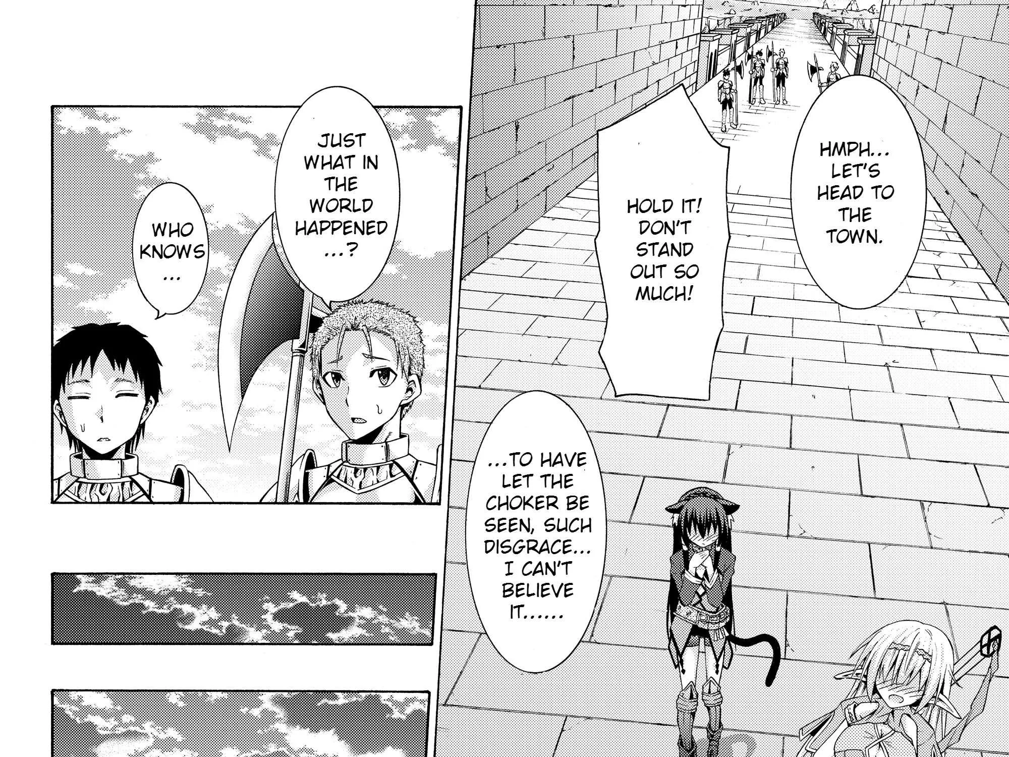 Isekai Maou To Shoukan Shoujo No Dorei Majutsu Chapter 2.1 page 23 - 