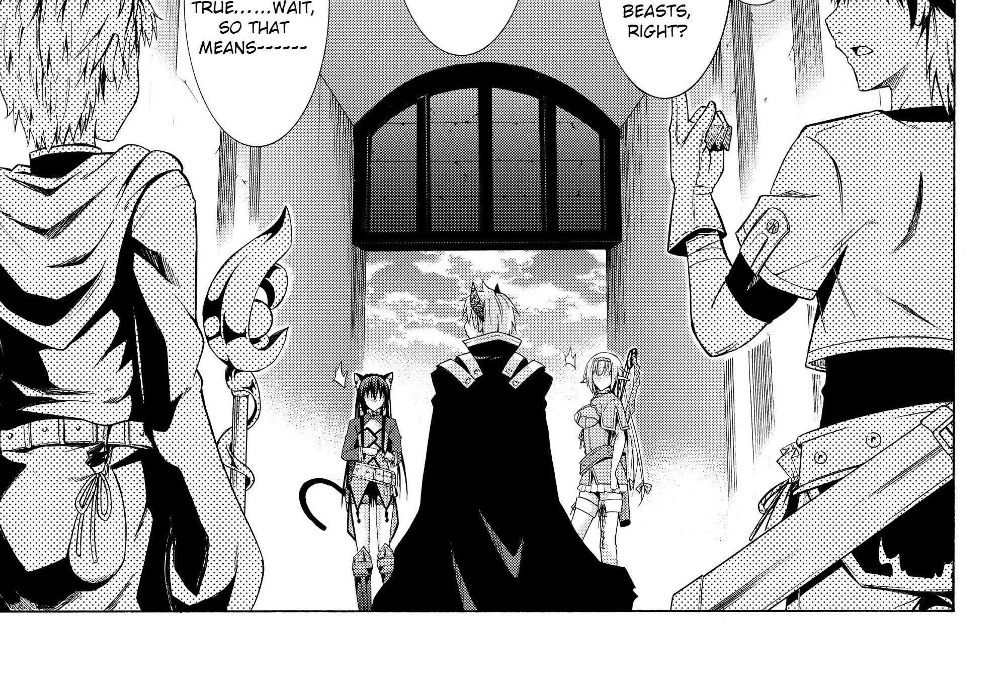 Isekai Maou To Shoukan Shoujo No Dorei Majutsu Chapter 2.1 page 34 - 