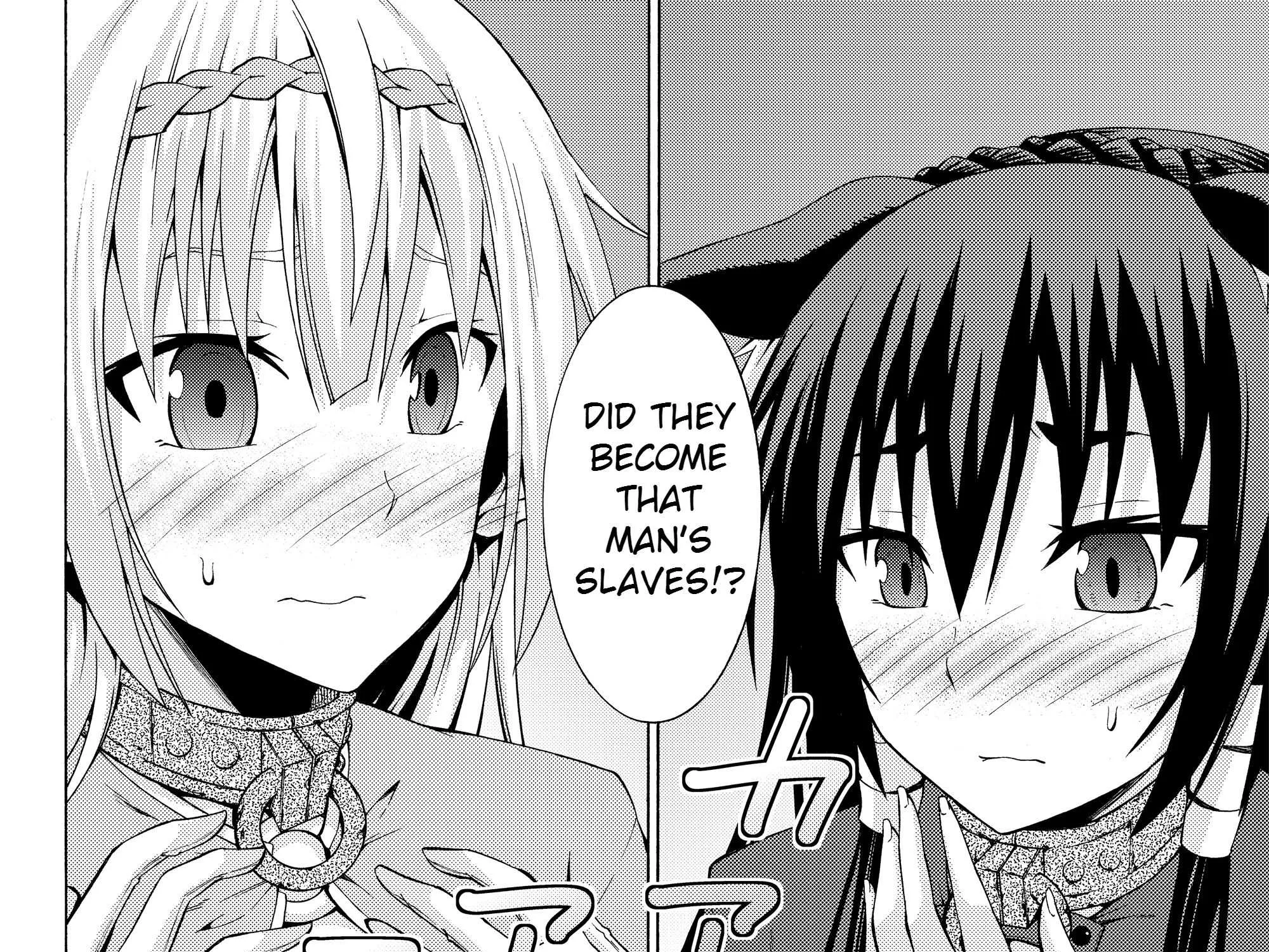 Isekai Maou To Shoukan Shoujo No Dorei Majutsu Chapter 2.1 page 35 - 