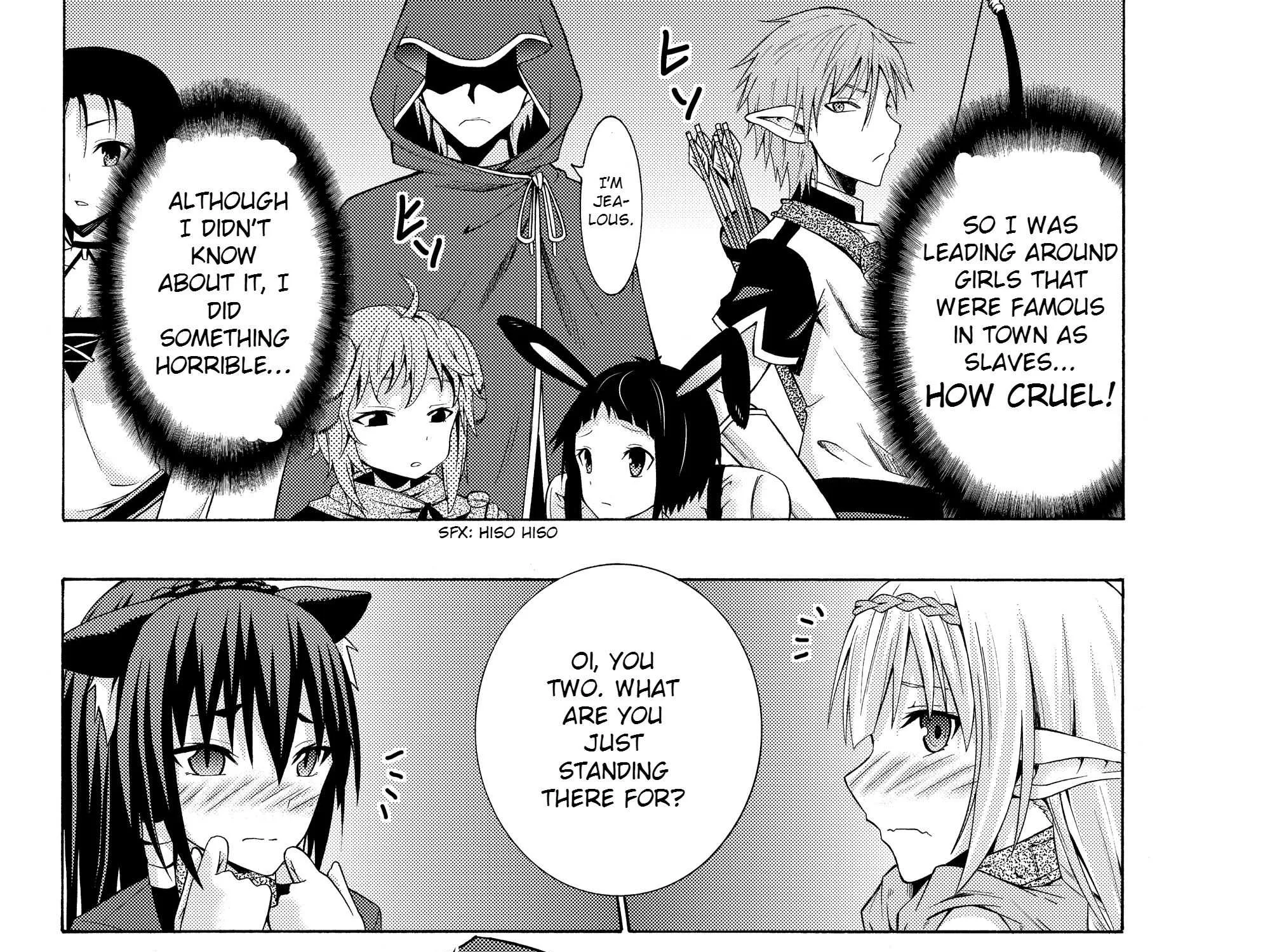 Isekai Maou To Shoukan Shoujo No Dorei Majutsu Chapter 2.1 page 39 - 