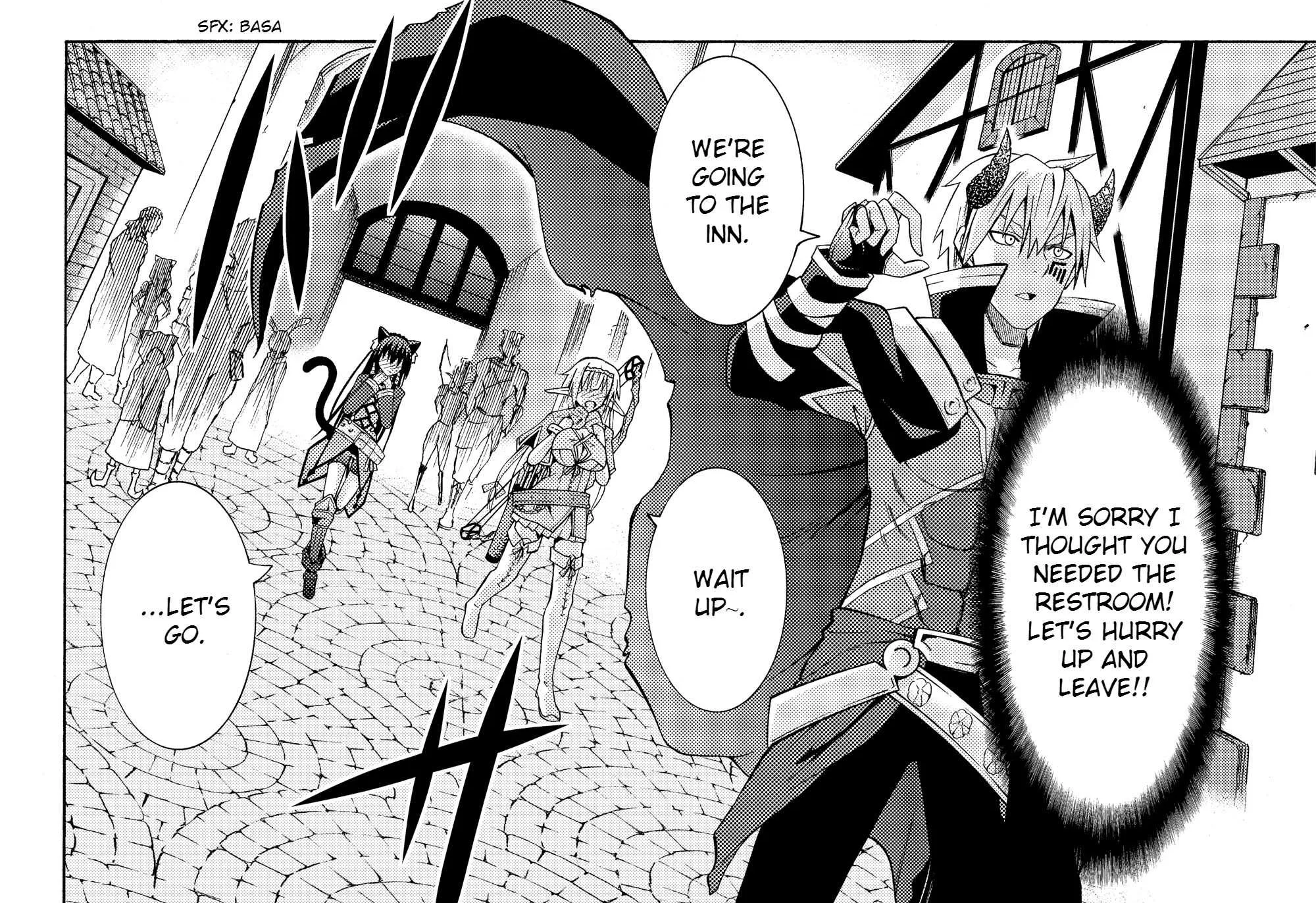 Isekai Maou To Shoukan Shoujo No Dorei Majutsu Chapter 2.1 page 40 - 