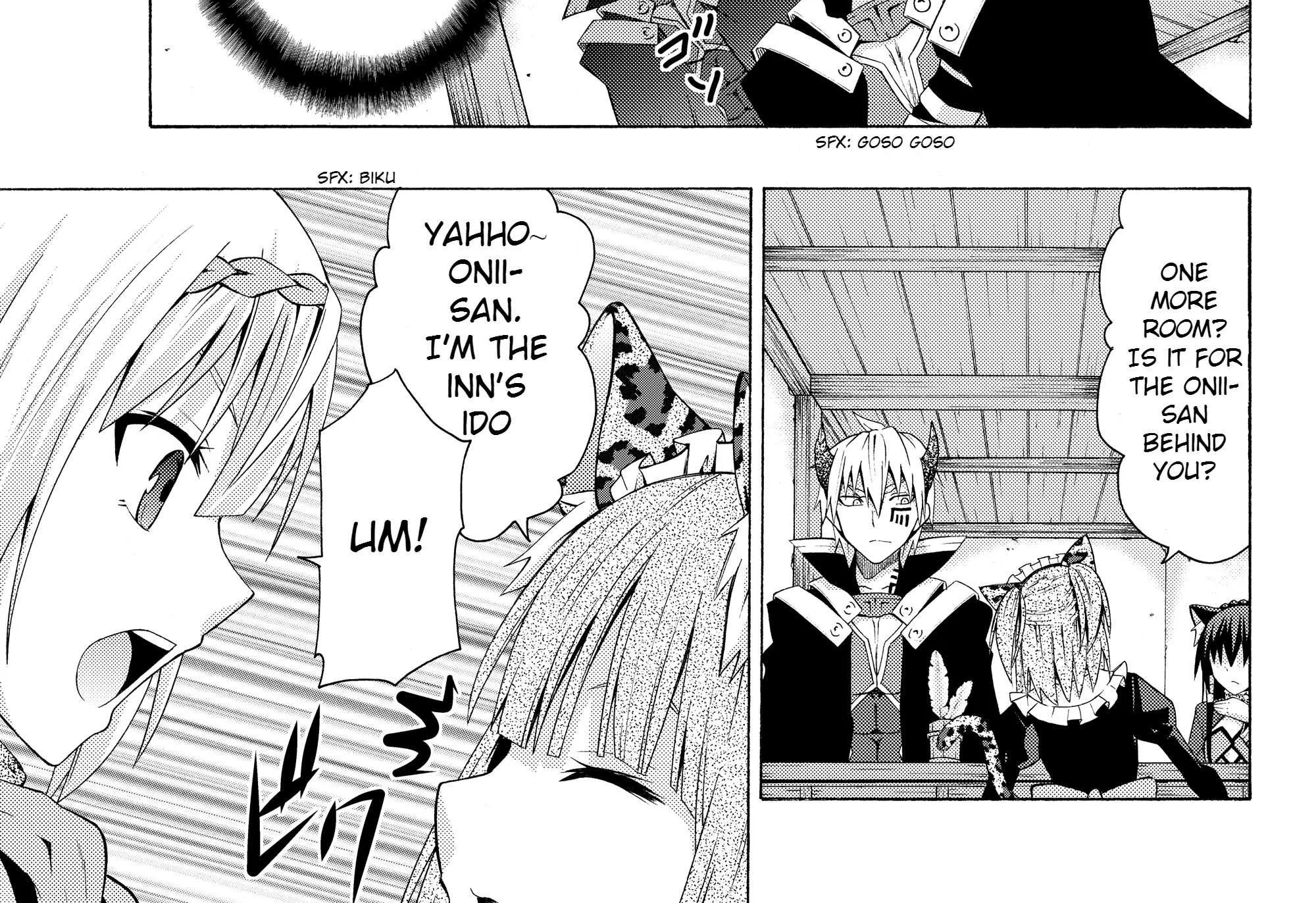 Isekai Maou To Shoukan Shoujo No Dorei Majutsu Chapter 2.1 page 46 - 