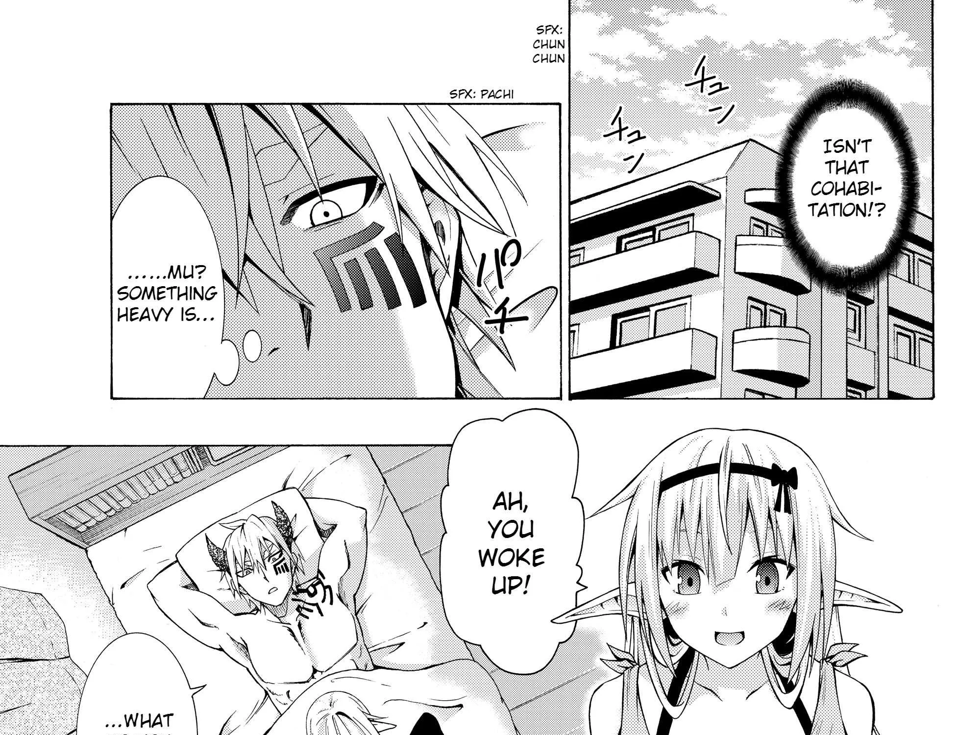 Isekai Maou To Shoukan Shoujo No Dorei Majutsu Chapter 2.1 page 49 - 