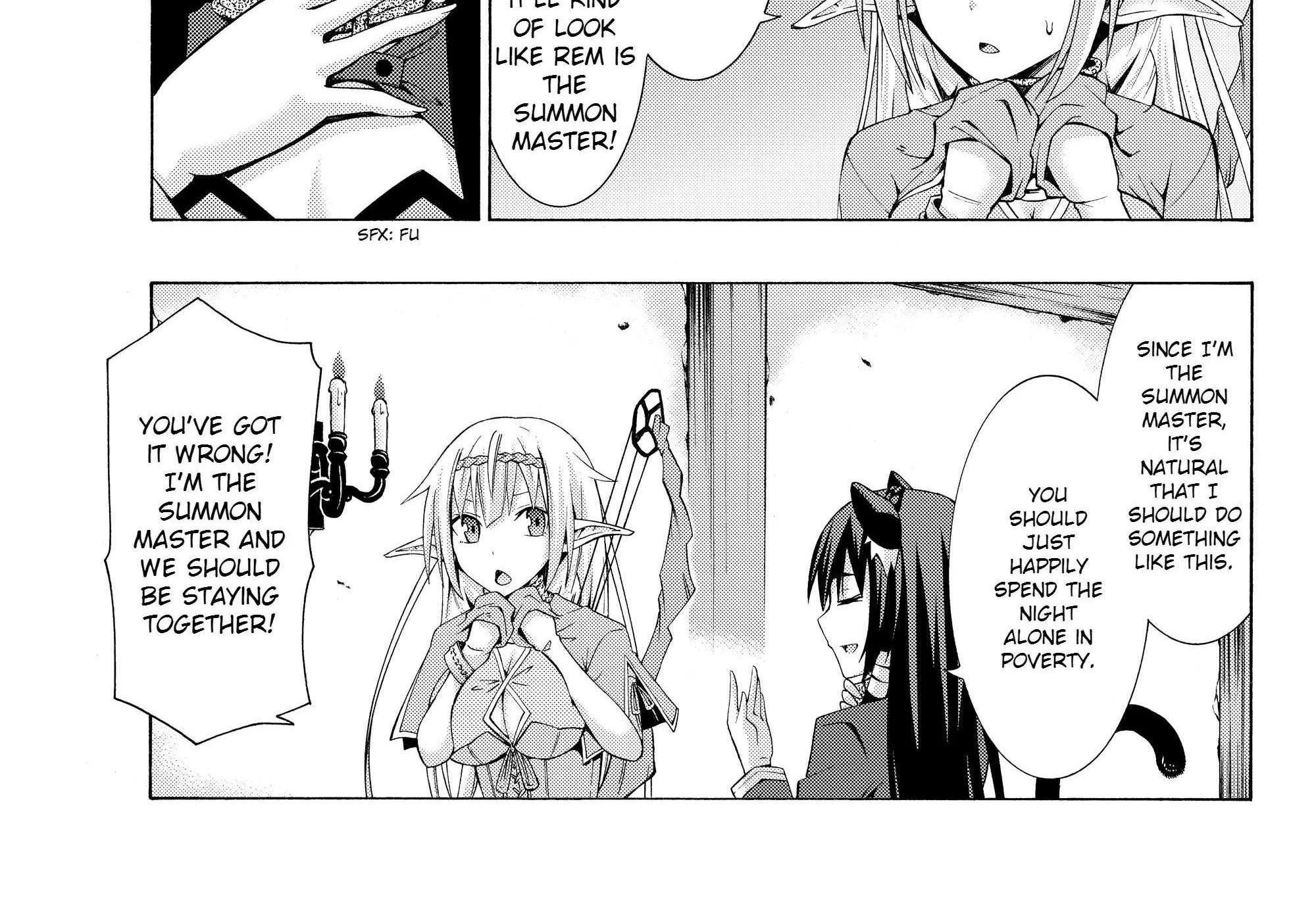 Isekai Maou To Shoukan Shoujo No Dorei Majutsu Chapter 2.1 page 54 - 