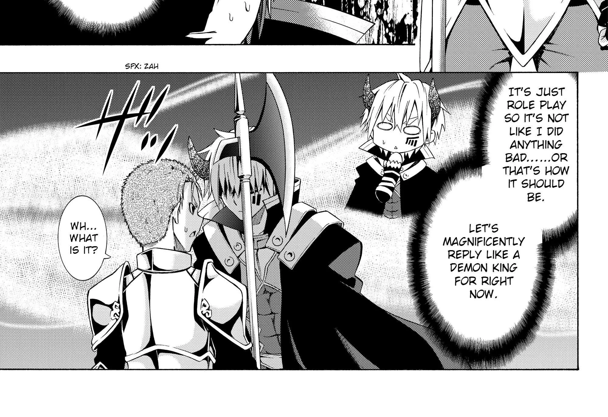 Isekai Maou To Shoukan Shoujo No Dorei Majutsu Chapter 2.1 page 10 - 