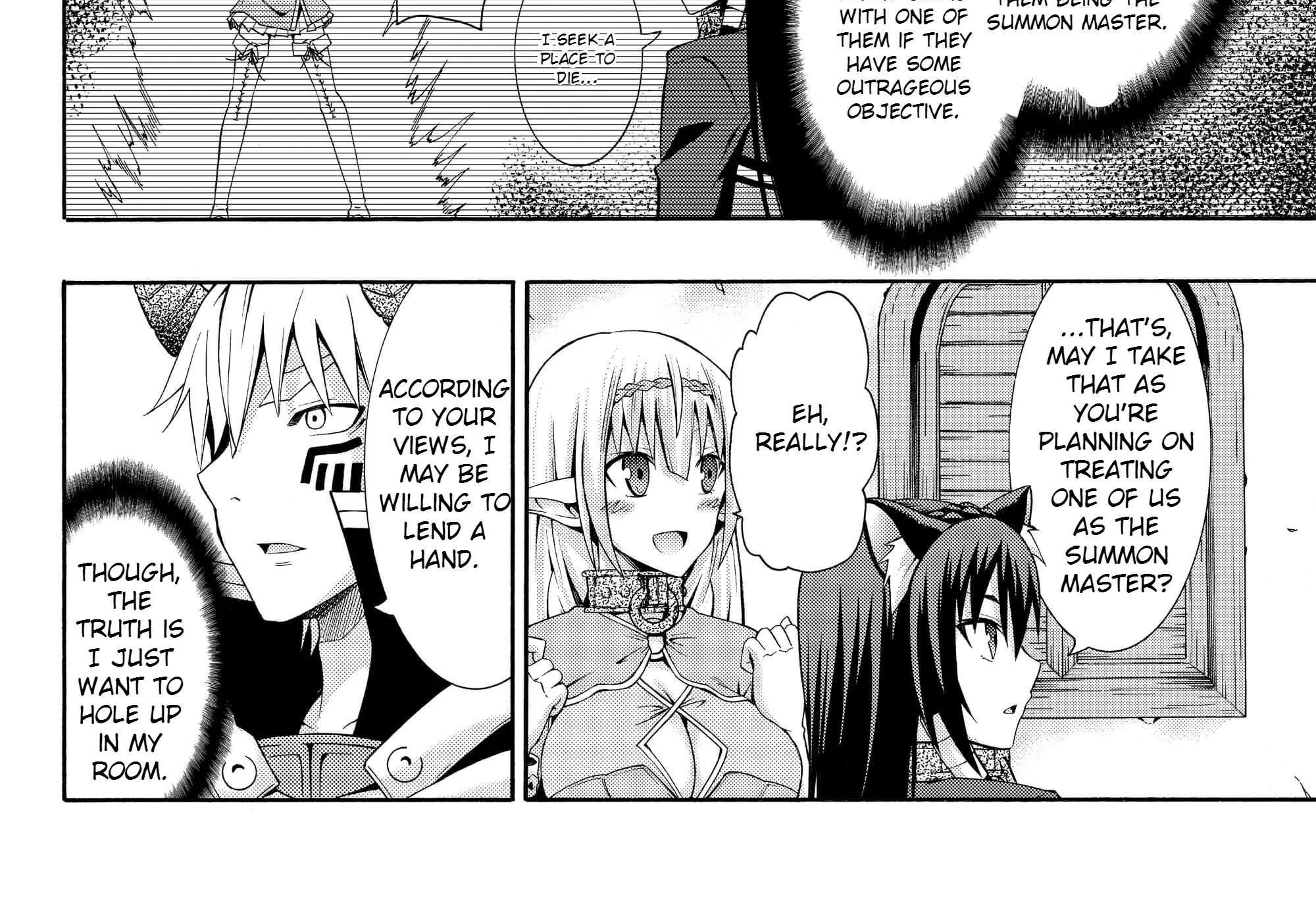 Isekai Maou To Shoukan Shoujo No Dorei Majutsu Chapter 2.2 page 16 - 