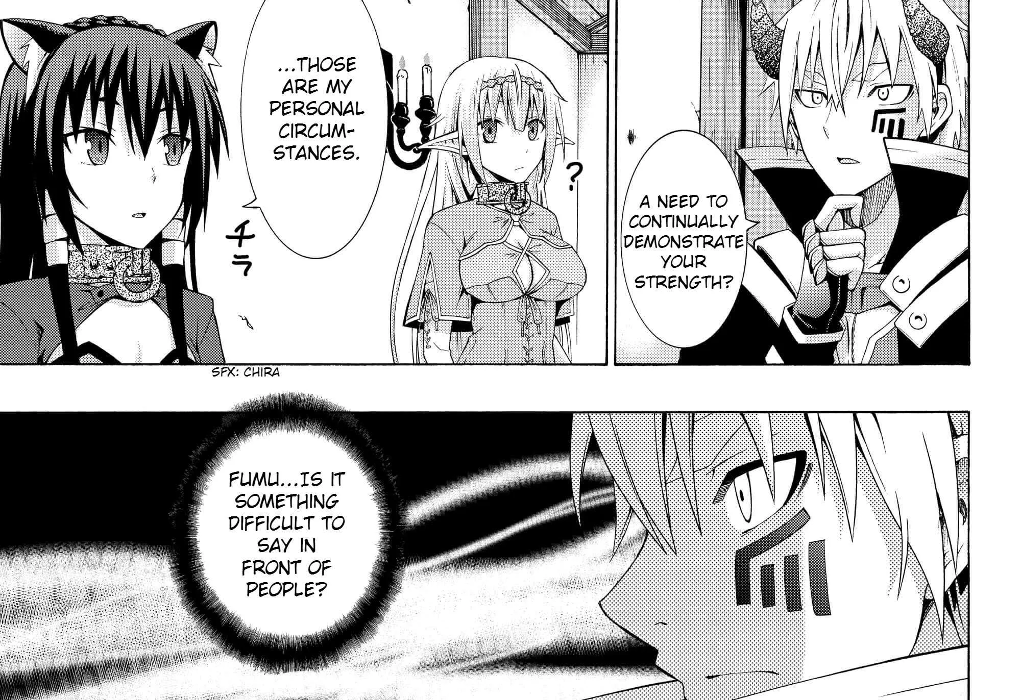 Isekai Maou To Shoukan Shoujo No Dorei Majutsu Chapter 2.2 page 18 - 