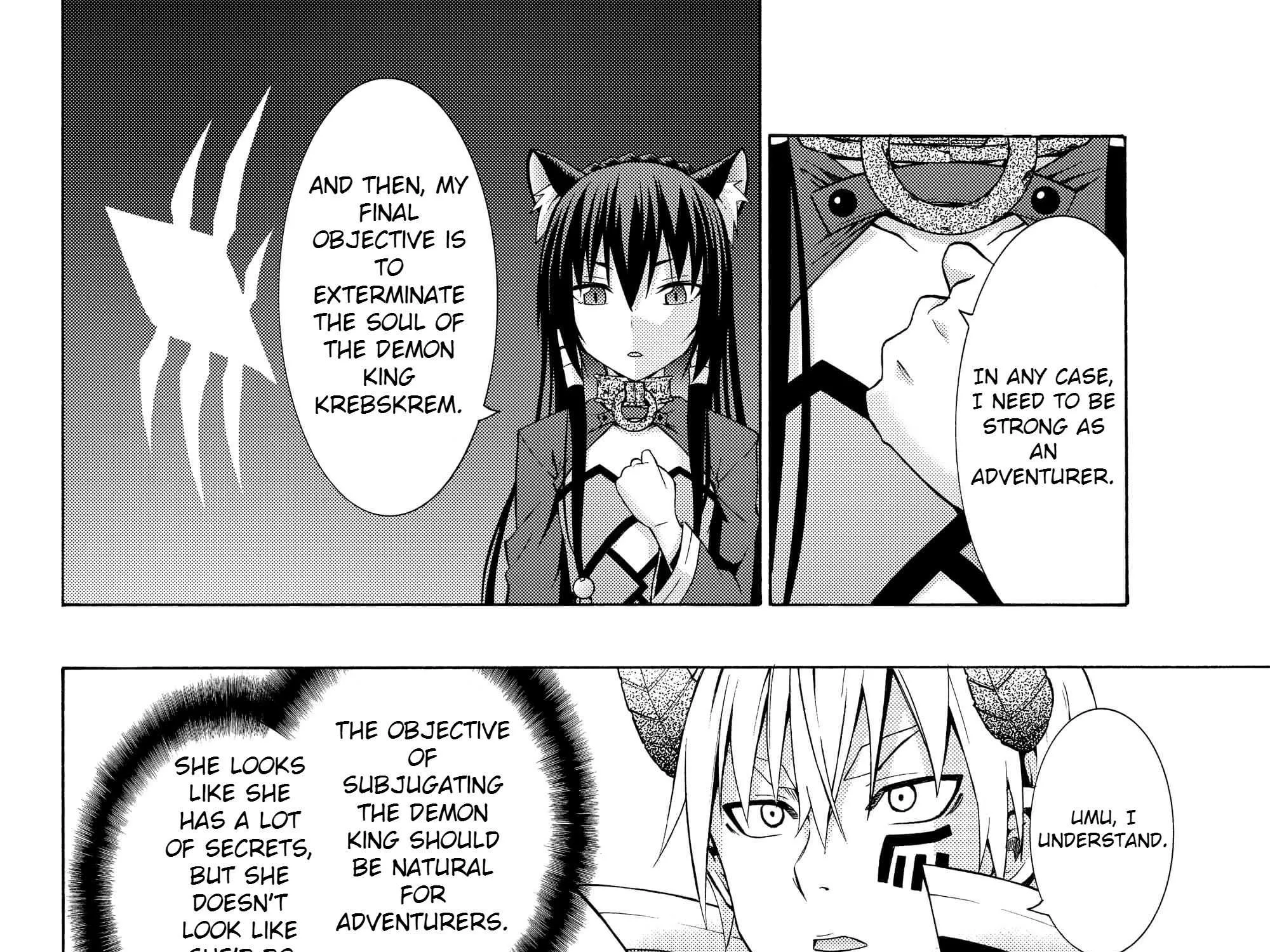 Isekai Maou To Shoukan Shoujo No Dorei Majutsu Chapter 2.2 page 19 - 