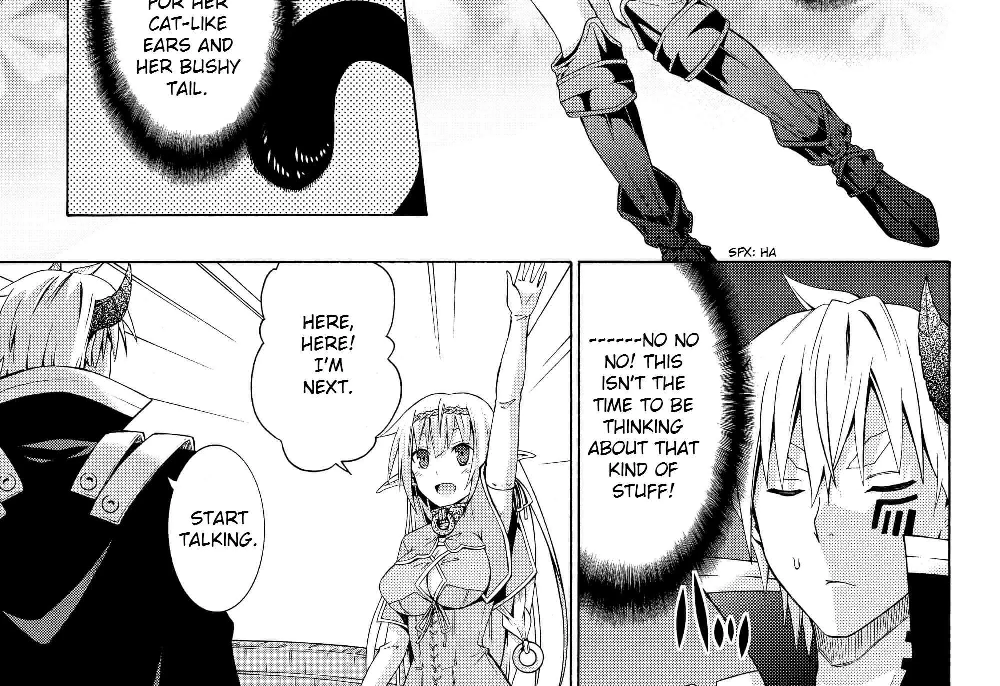 Isekai Maou To Shoukan Shoujo No Dorei Majutsu Chapter 2.2 page 22 - 