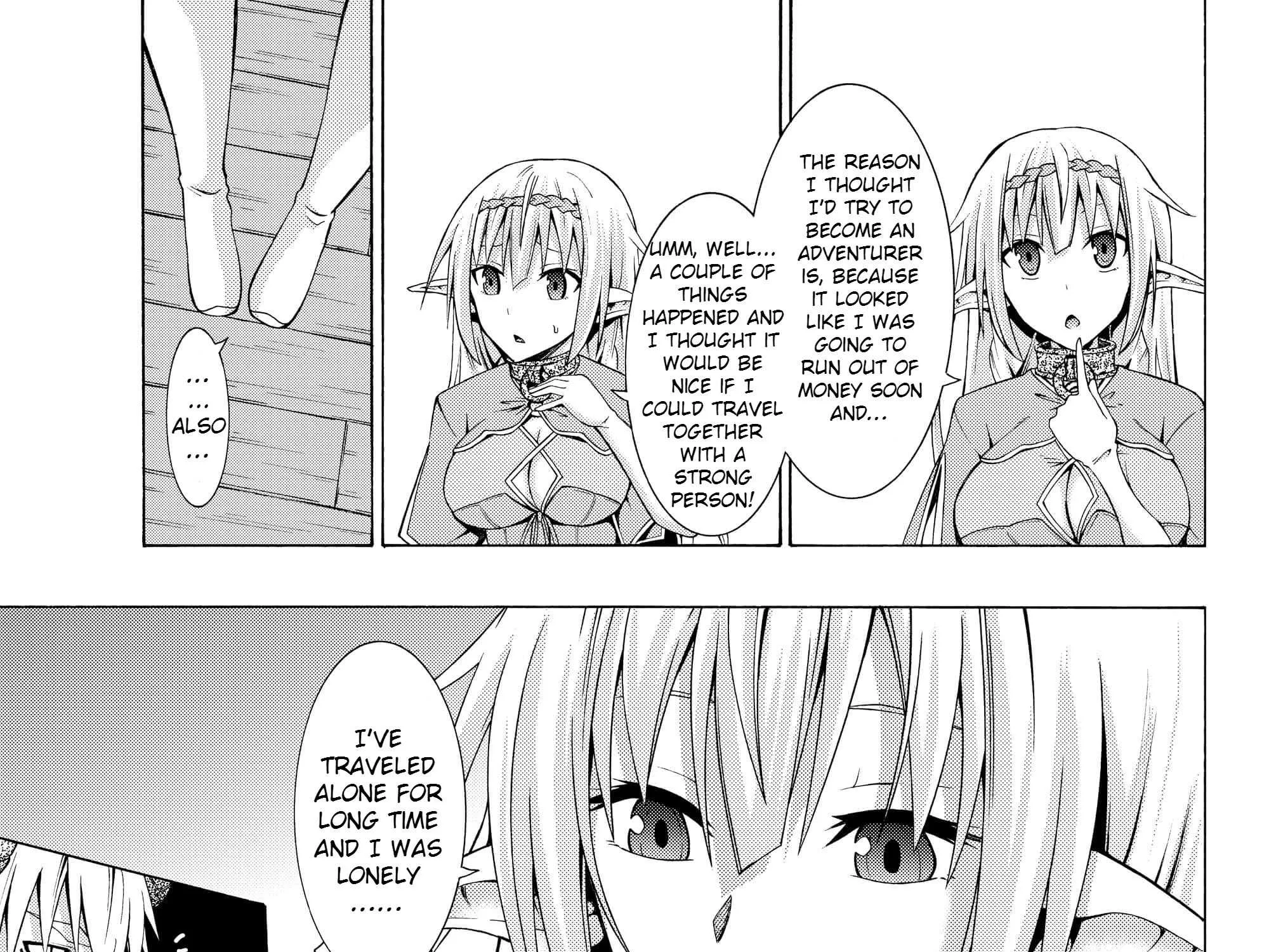Isekai Maou To Shoukan Shoujo No Dorei Majutsu Chapter 2.2 page 25 - 