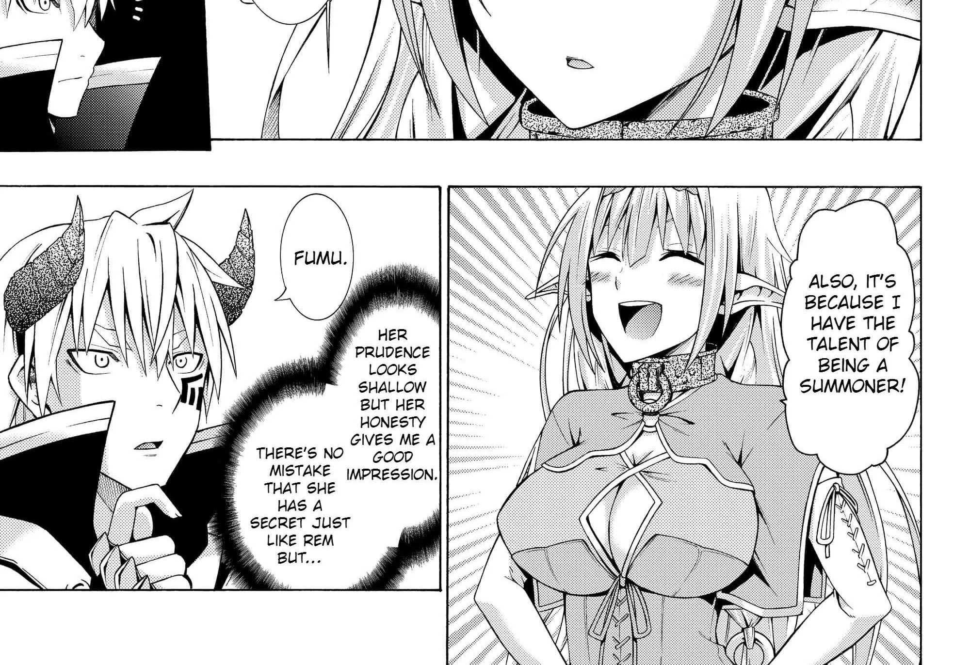 Isekai Maou To Shoukan Shoujo No Dorei Majutsu Chapter 2.2 page 26 - 