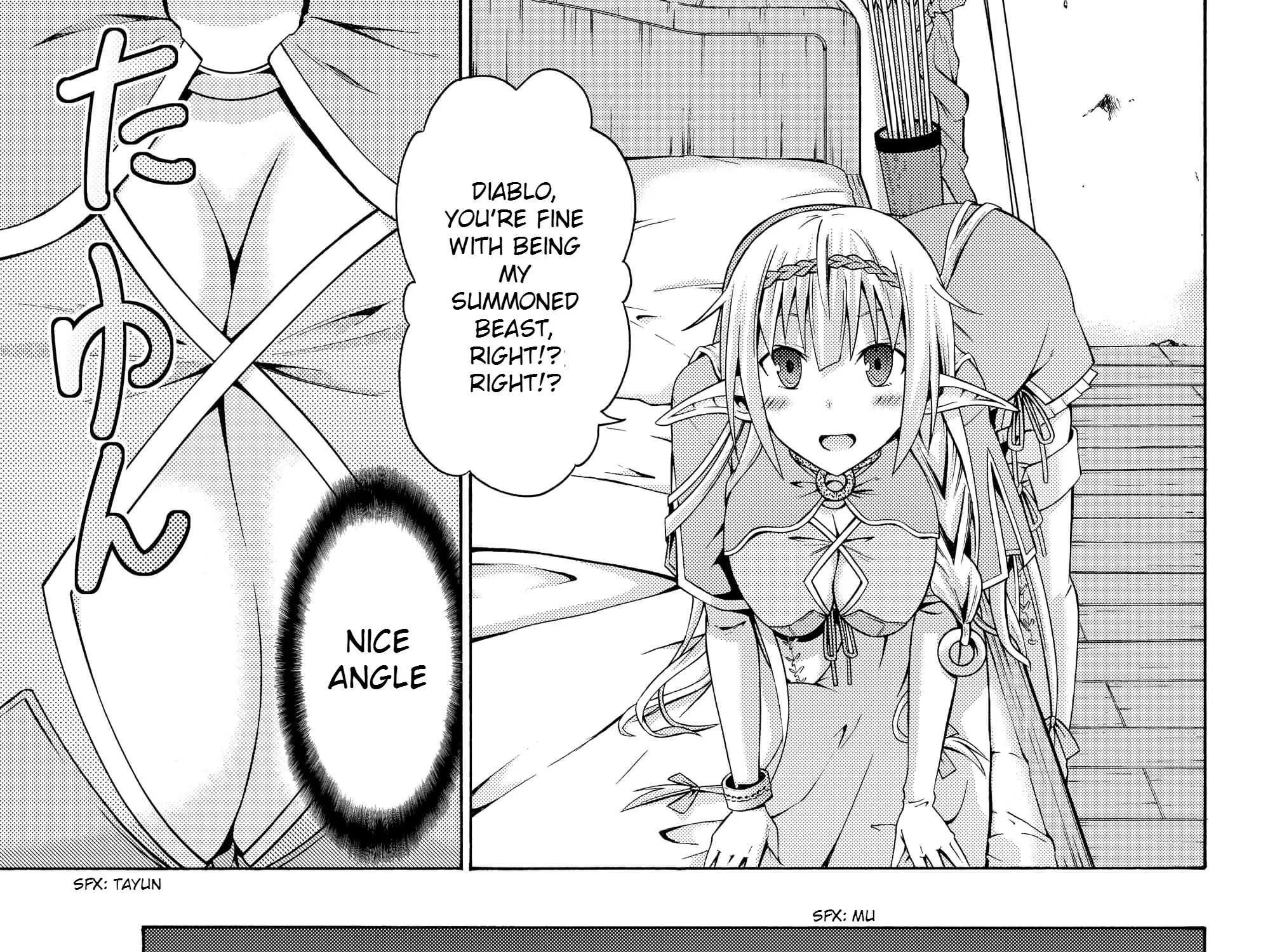 Isekai Maou To Shoukan Shoujo No Dorei Majutsu Chapter 2.2 page 29 - 