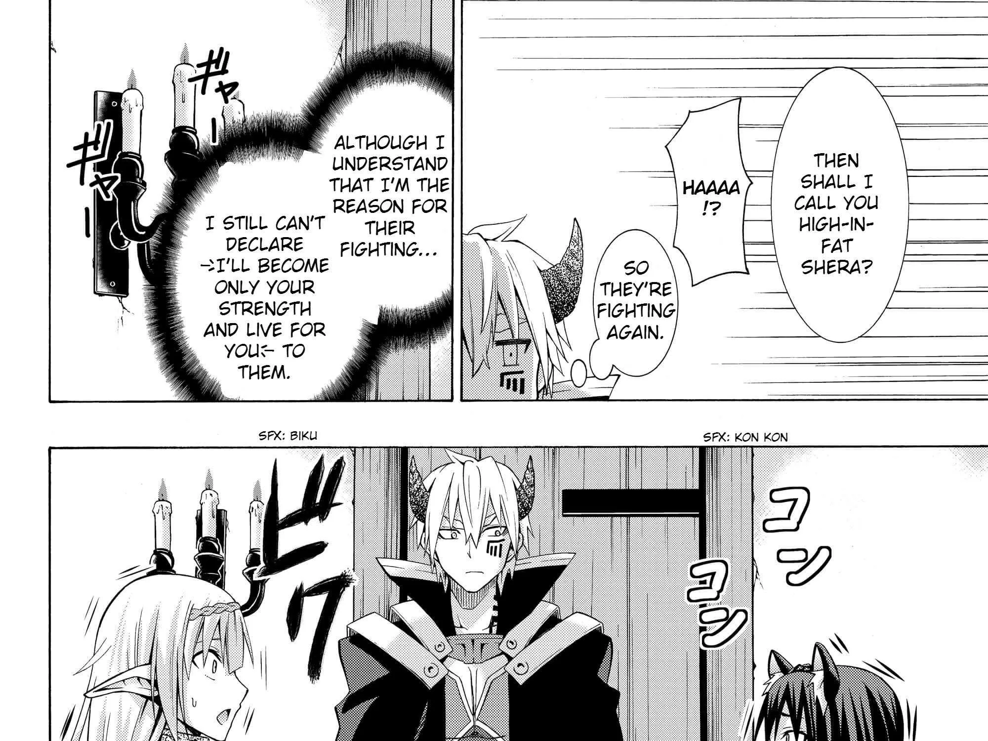 Isekai Maou To Shoukan Shoujo No Dorei Majutsu Chapter 2.2 page 31 - 