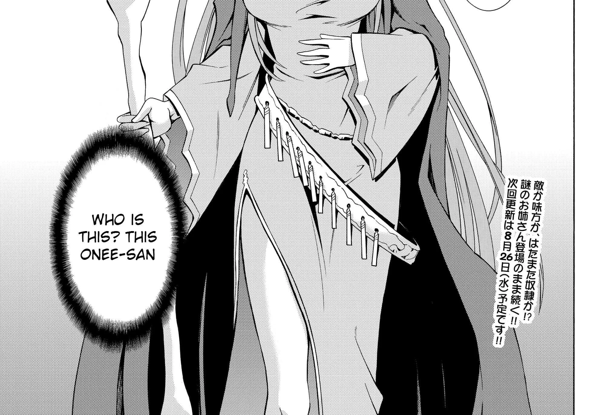 Isekai Maou To Shoukan Shoujo No Dorei Majutsu Chapter 2.2 page 34 - 