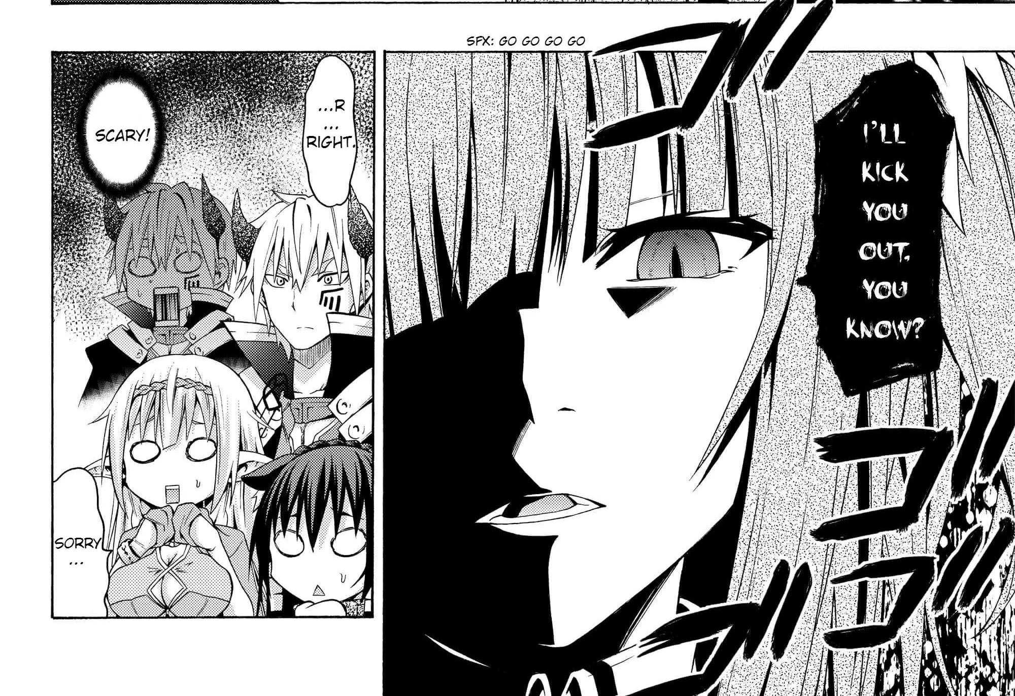 Isekai Maou To Shoukan Shoujo No Dorei Majutsu Chapter 2.2 page 8 - 