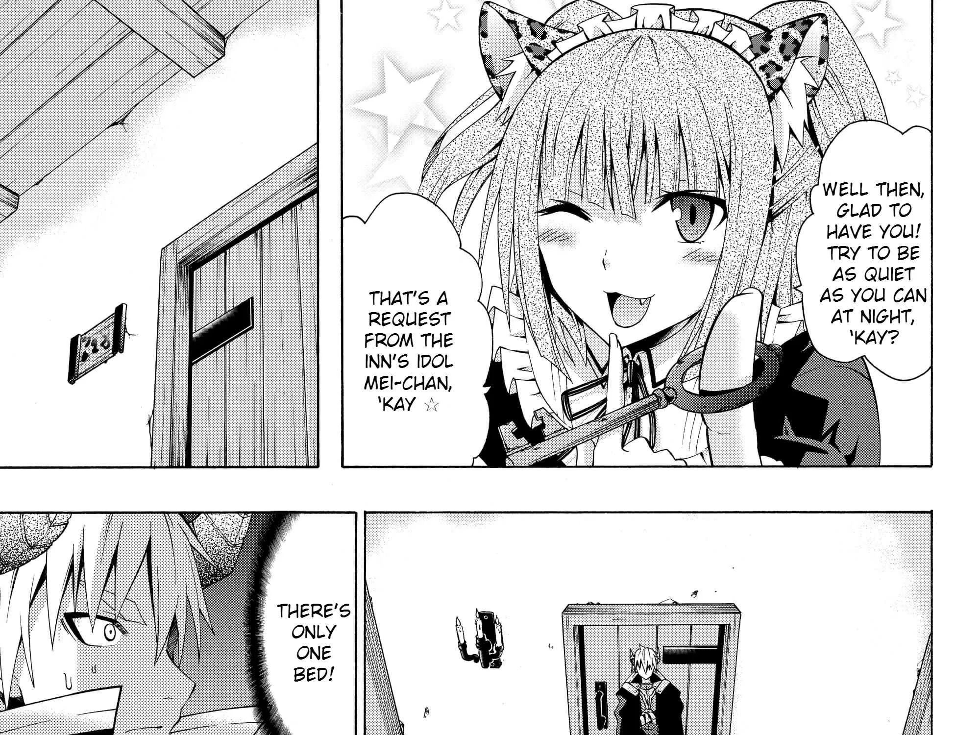Isekai Maou To Shoukan Shoujo No Dorei Majutsu Chapter 2.2 page 9 - 