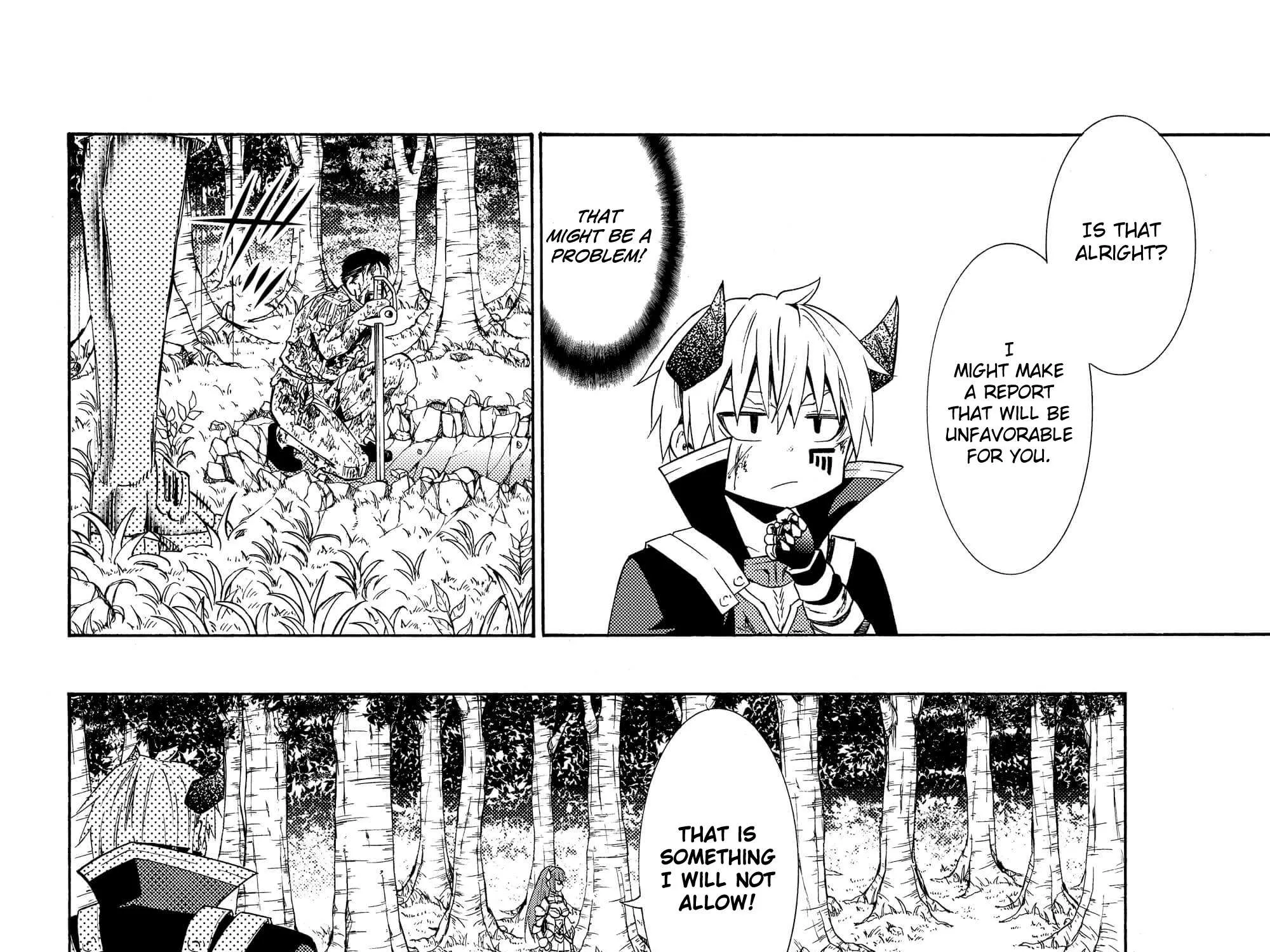 Isekai Maou To Shoukan Shoujo No Dorei Majutsu Chapter 20.2 page 12 - 