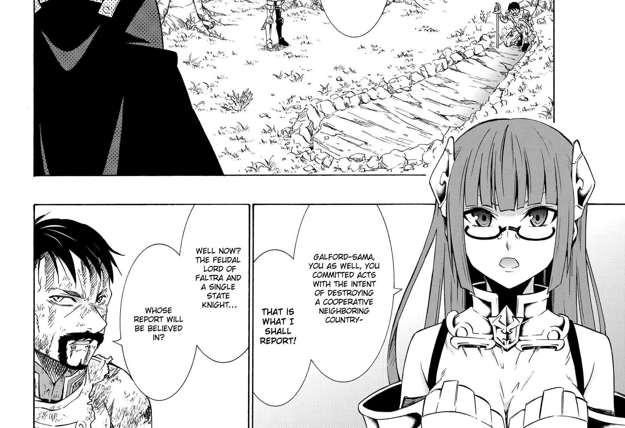 Isekai Maou To Shoukan Shoujo No Dorei Majutsu Chapter 20.2 page 13 - 