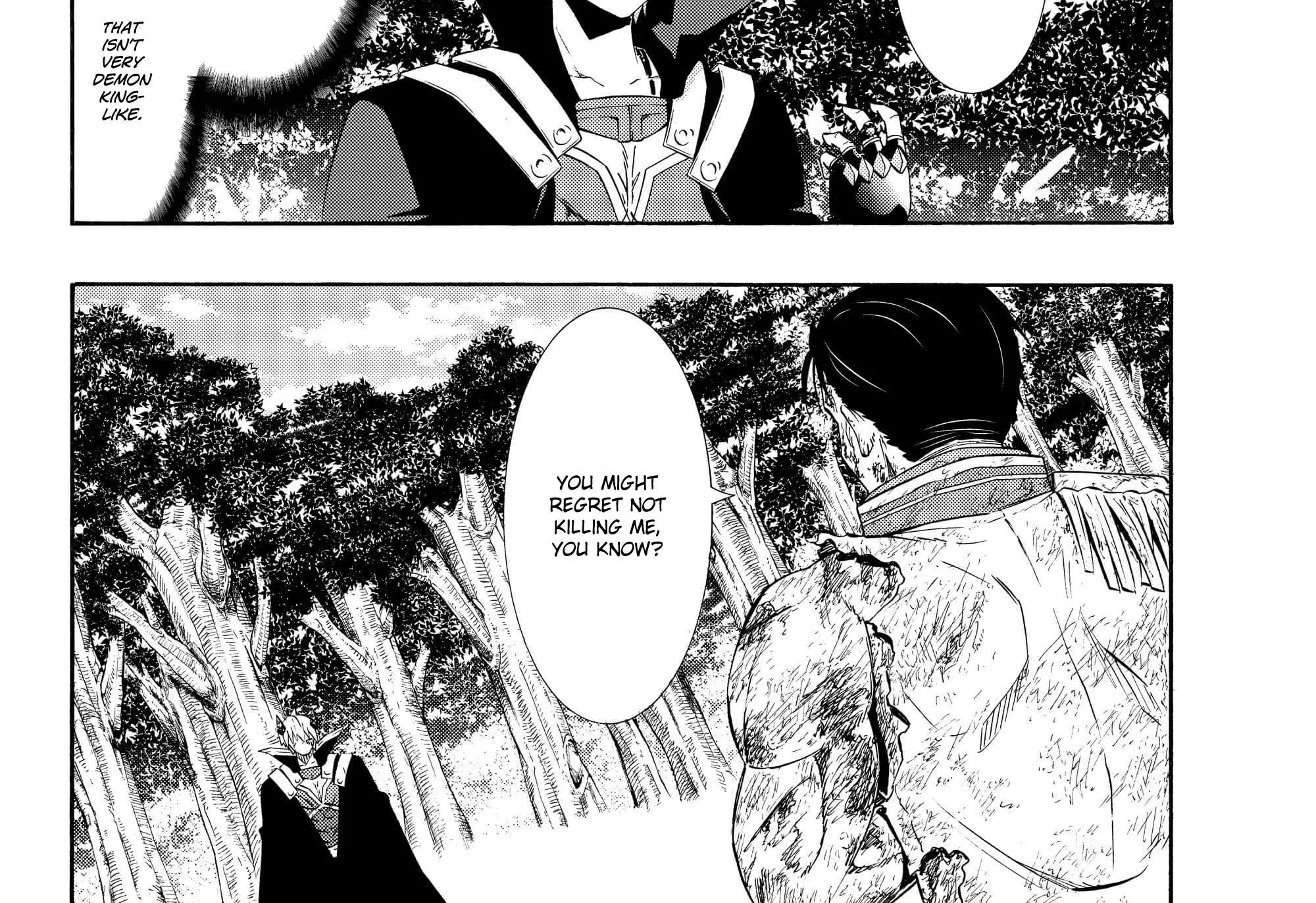 Isekai Maou To Shoukan Shoujo No Dorei Majutsu Chapter 20.2 page 17 - 