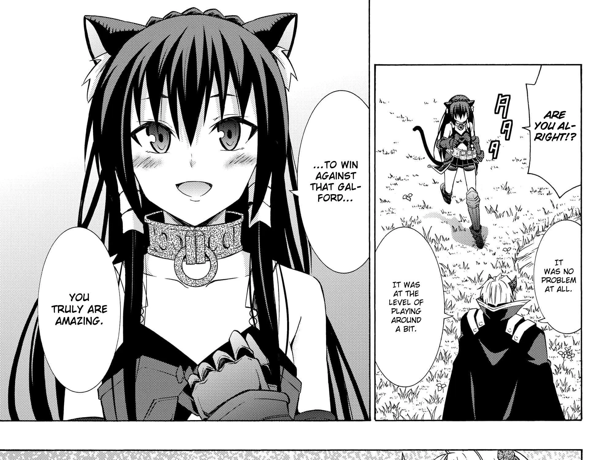 Isekai Maou To Shoukan Shoujo No Dorei Majutsu Chapter 20.2 page 22 - 