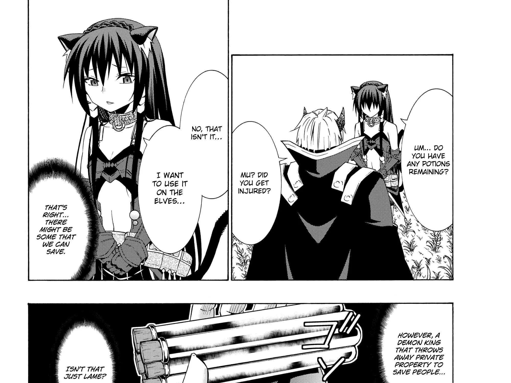 Isekai Maou To Shoukan Shoujo No Dorei Majutsu Chapter 20.2 page 24 - 