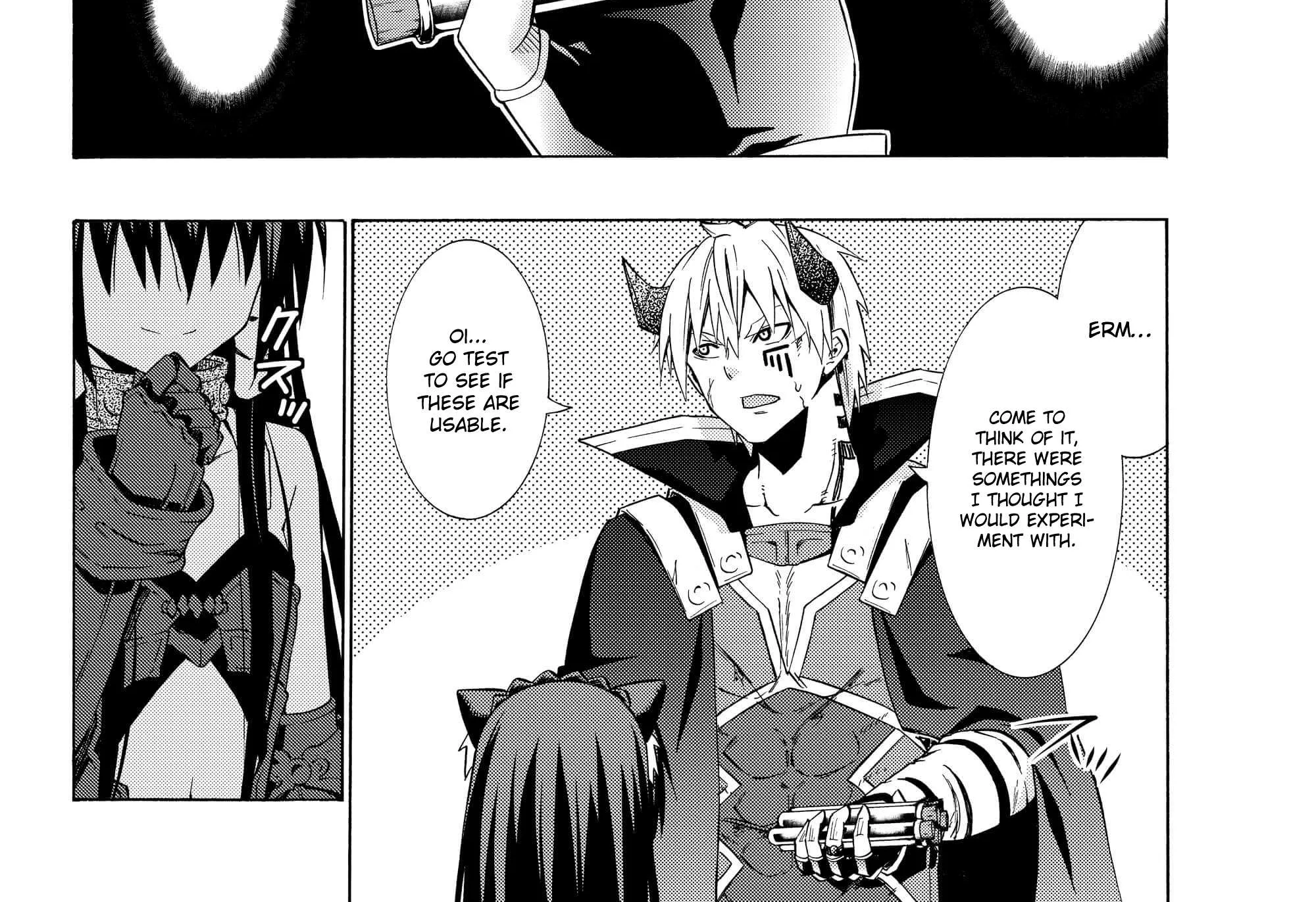 Isekai Maou To Shoukan Shoujo No Dorei Majutsu Chapter 20.2 page 25 - 