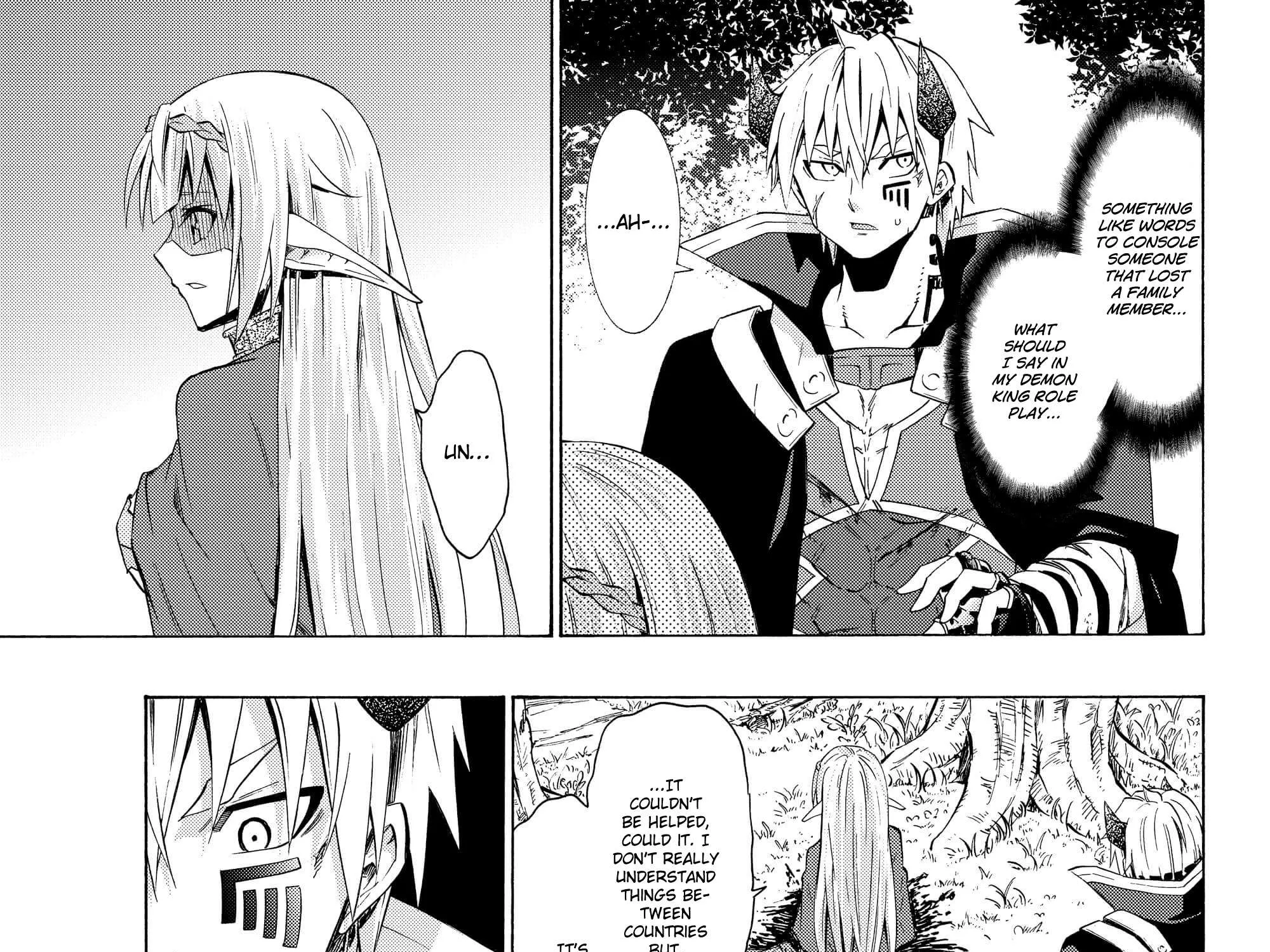 Isekai Maou To Shoukan Shoujo No Dorei Majutsu Chapter 20.2 page 30 - 