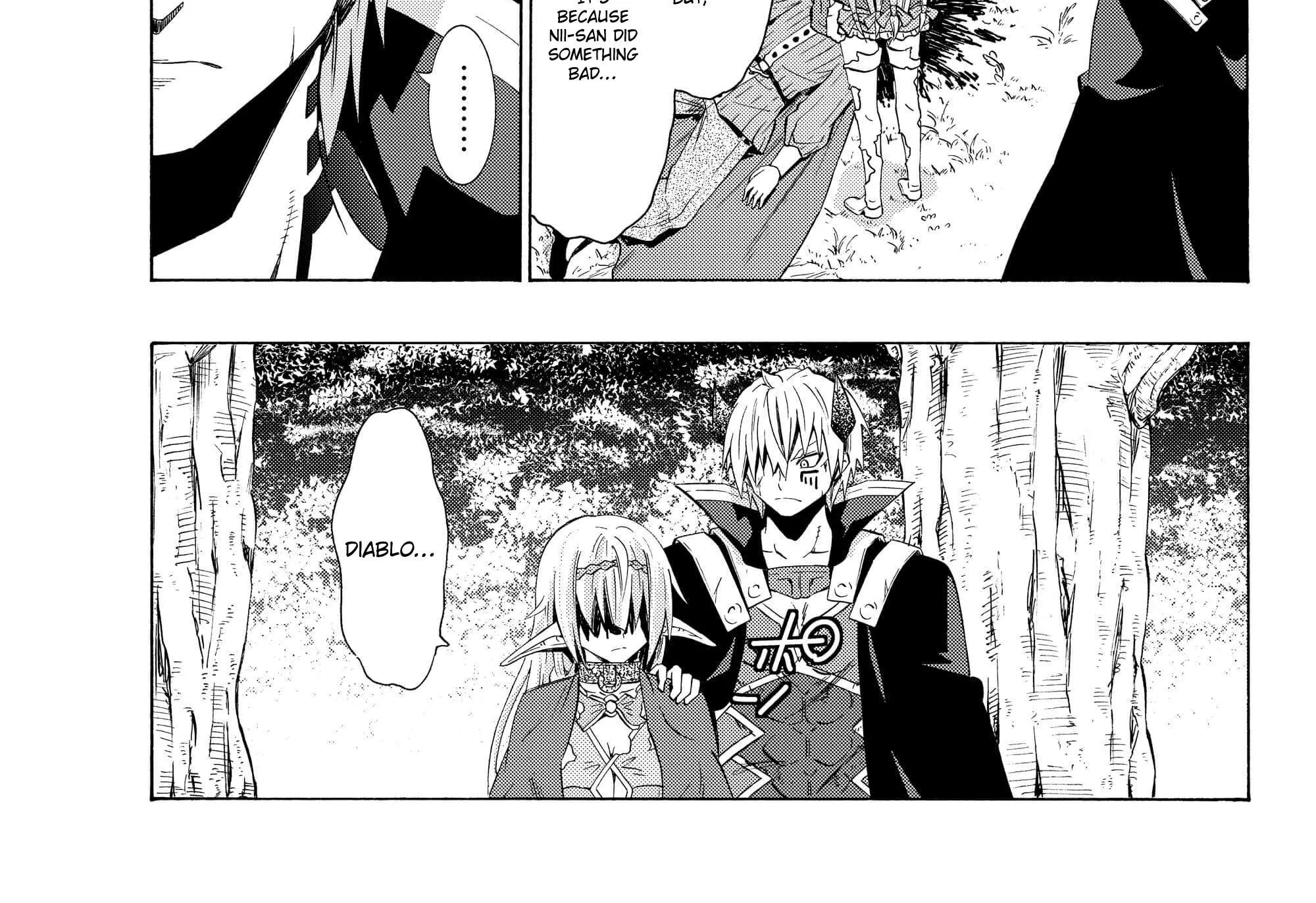Isekai Maou To Shoukan Shoujo No Dorei Majutsu Chapter 20.2 page 31 - 