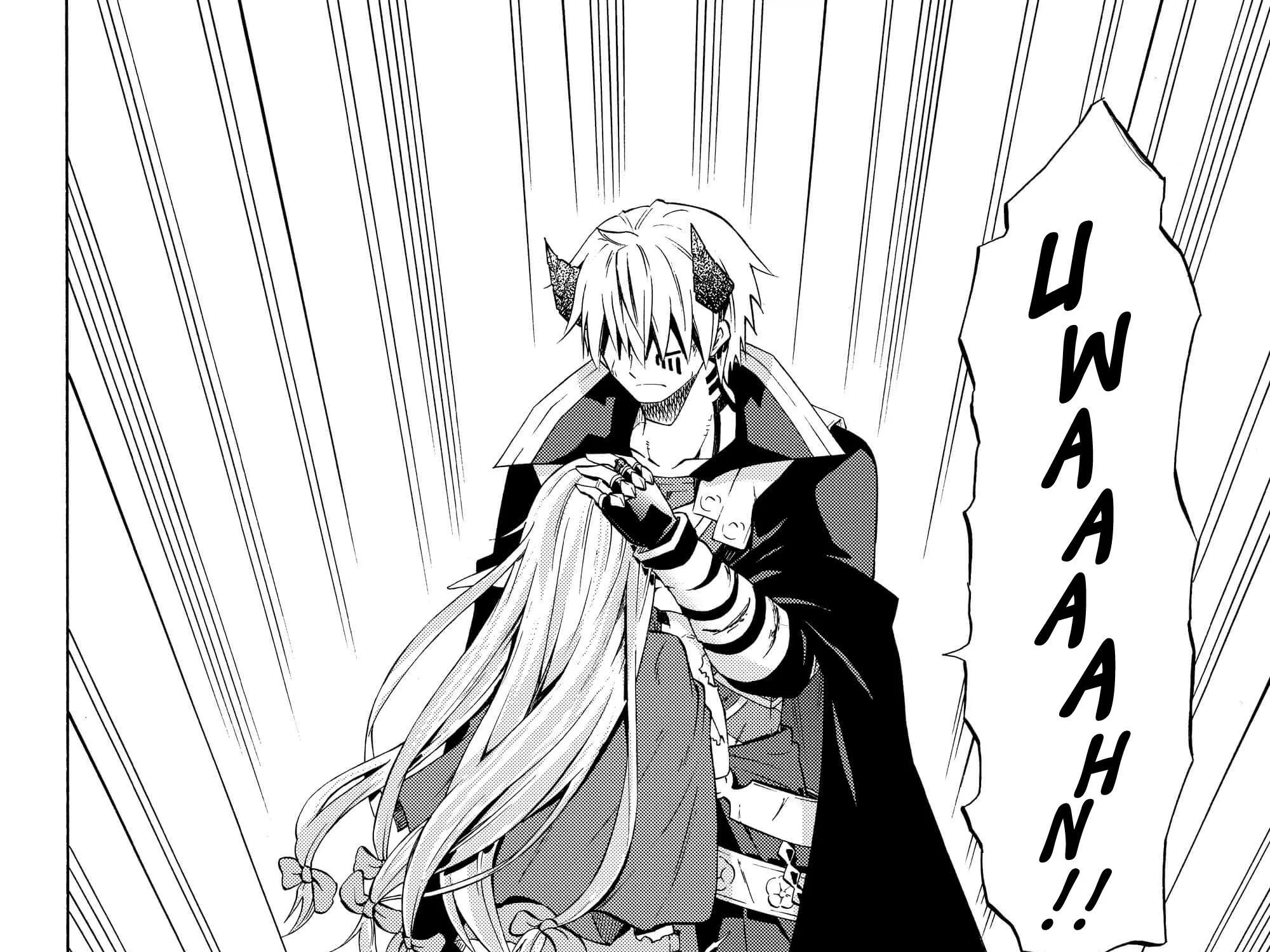 Isekai Maou To Shoukan Shoujo No Dorei Majutsu Chapter 20.2 page 34 - 