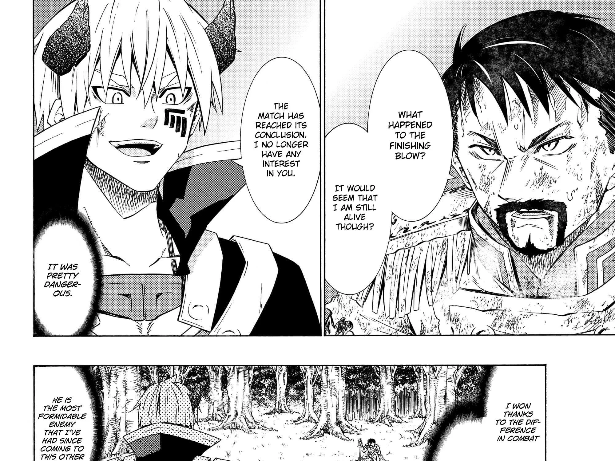 Isekai Maou To Shoukan Shoujo No Dorei Majutsu Chapter 20.2 page 8 - 