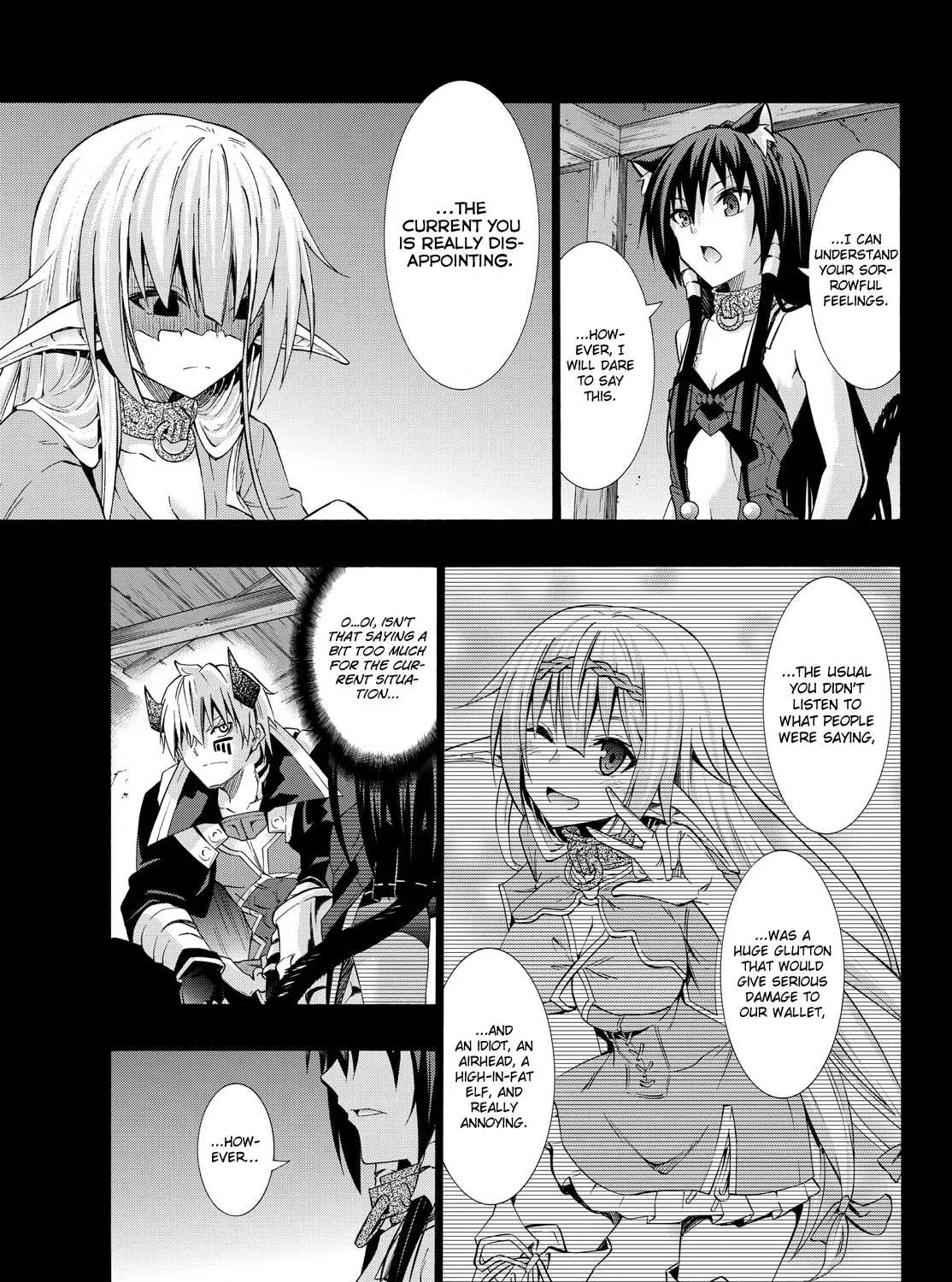 Isekai Maou To Shoukan Shoujo No Dorei Majutsu Chapter 21.1 page 11 - 
