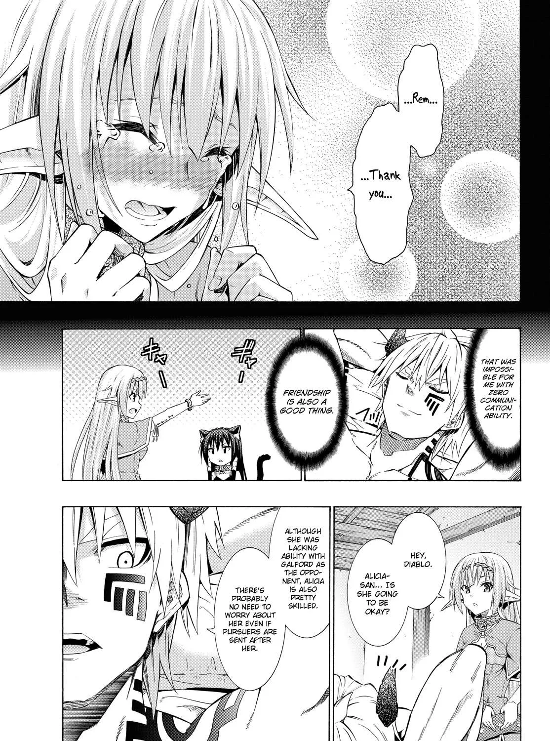 Isekai Maou To Shoukan Shoujo No Dorei Majutsu Chapter 21.1 page 15 - 
