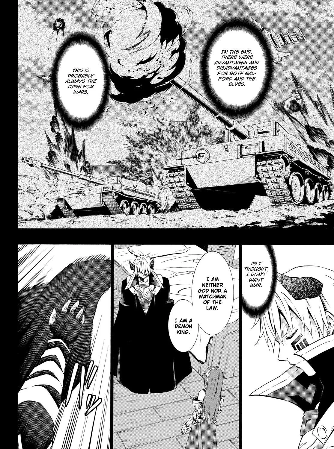 Isekai Maou To Shoukan Shoujo No Dorei Majutsu Chapter 21.1 page 21 - 