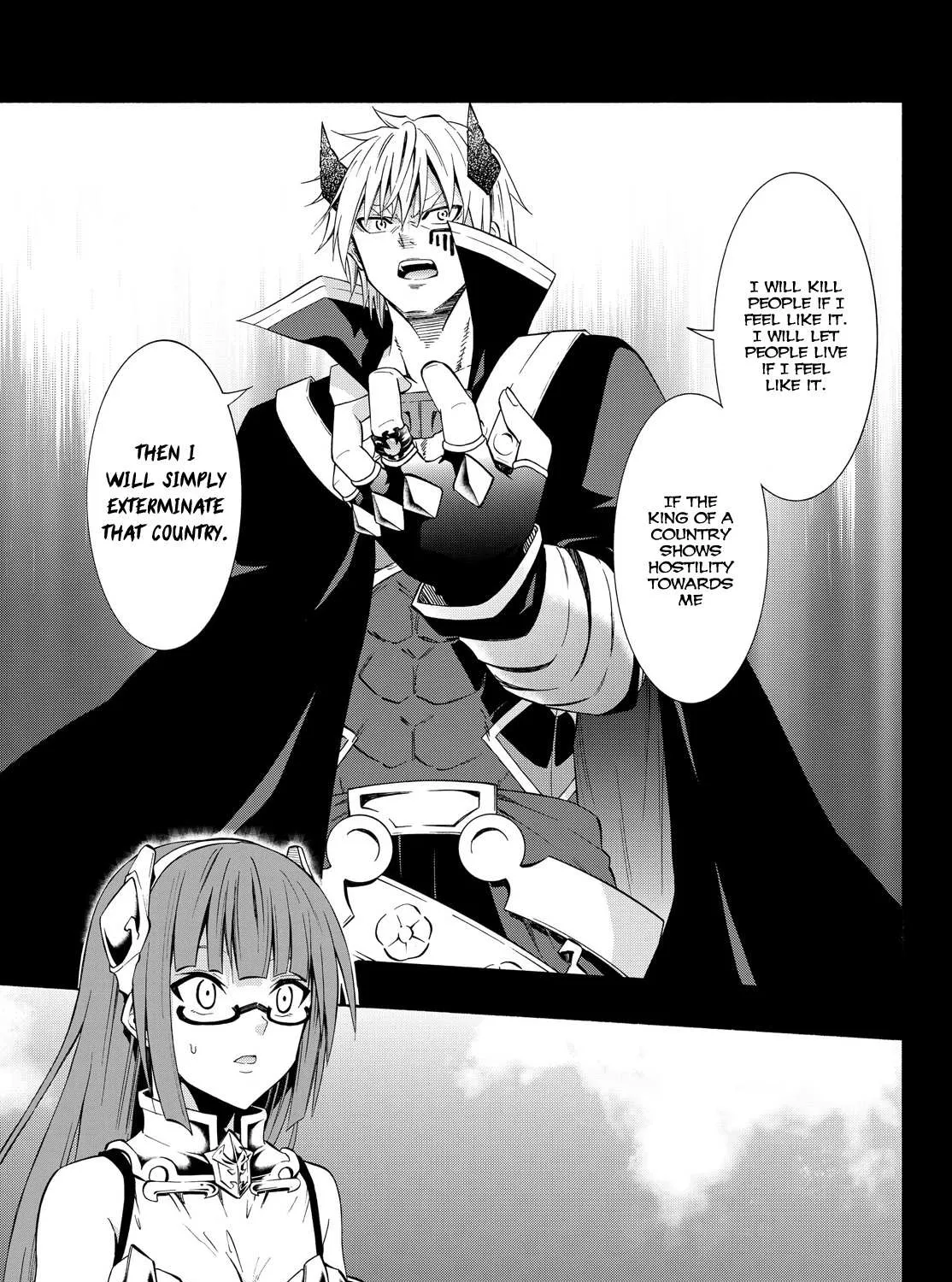 Isekai Maou To Shoukan Shoujo No Dorei Majutsu Chapter 21.1 page 23 - 