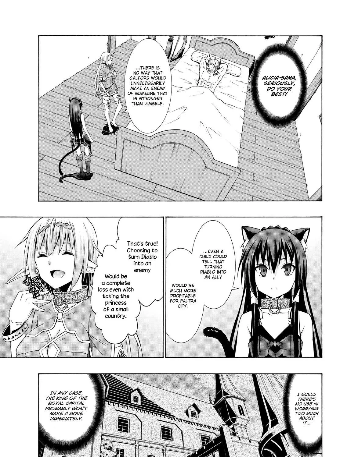 Isekai Maou To Shoukan Shoujo No Dorei Majutsu Chapter 21.1 page 27 - 